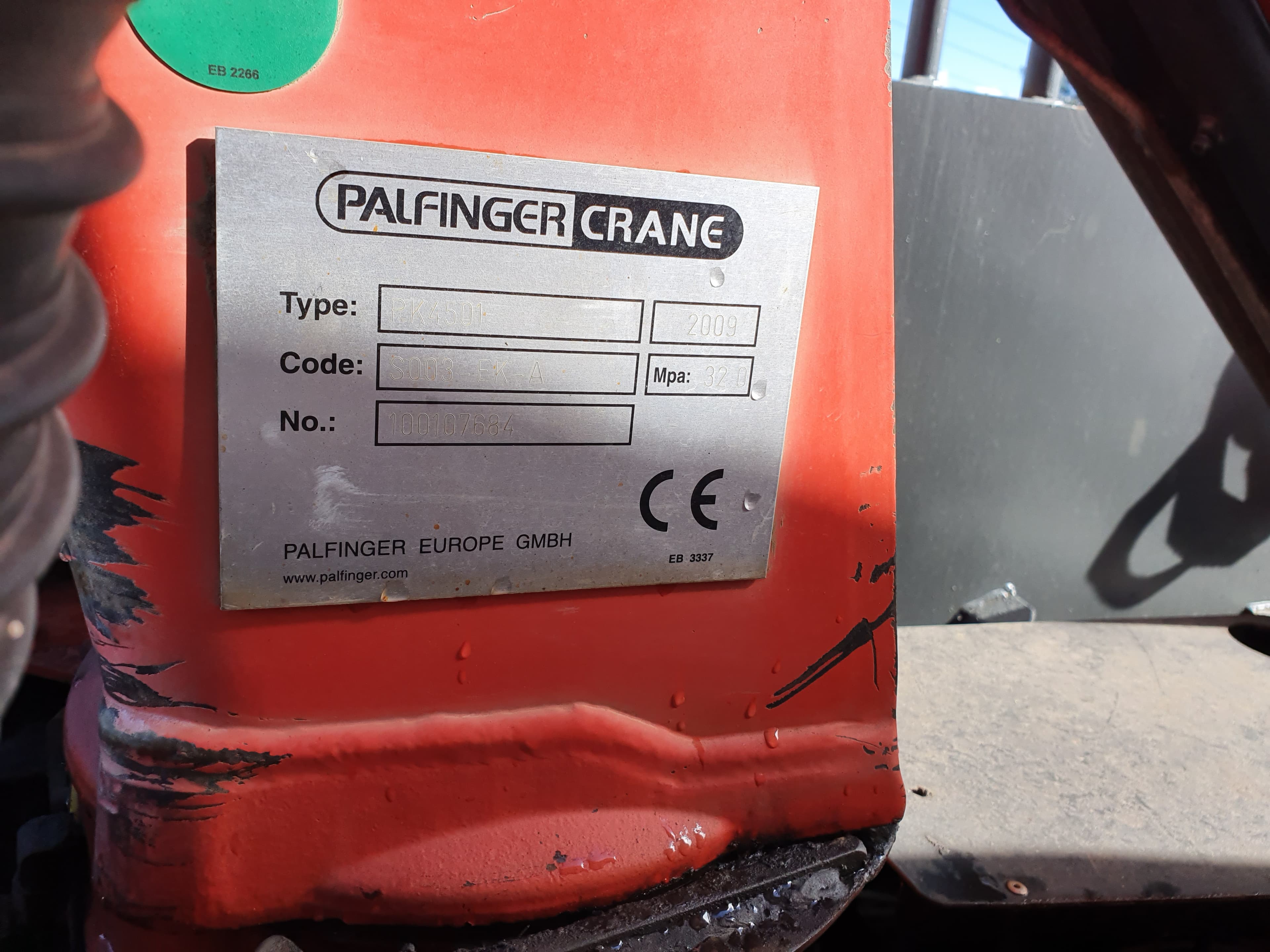 Toyota Dyna · Grua Palfinger · Tribasculante · Ano 2008 — imagen 9