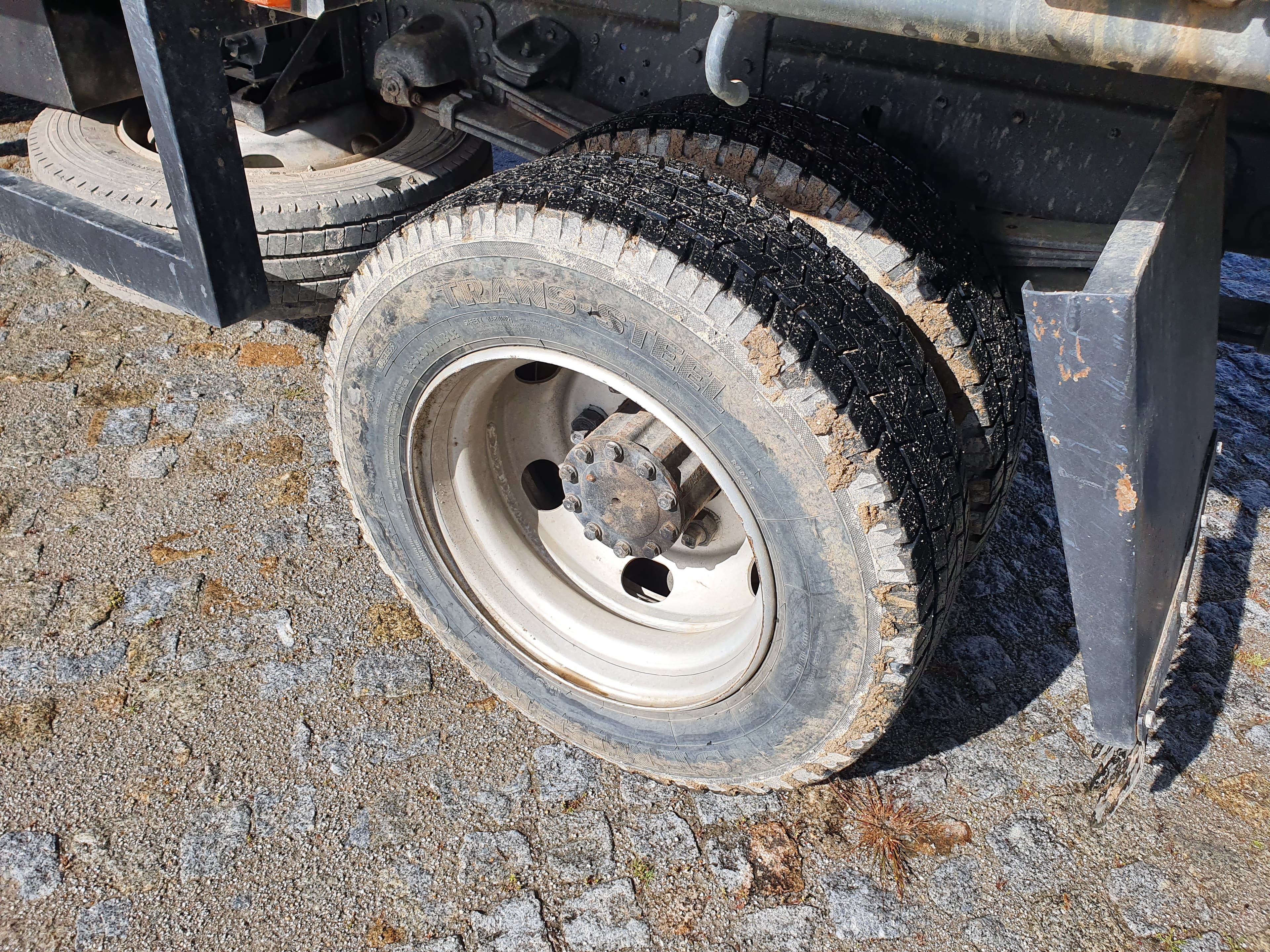Toyota Dyna · Grua Palfinger · Tribasculante · Ano 2008 — imagen 23