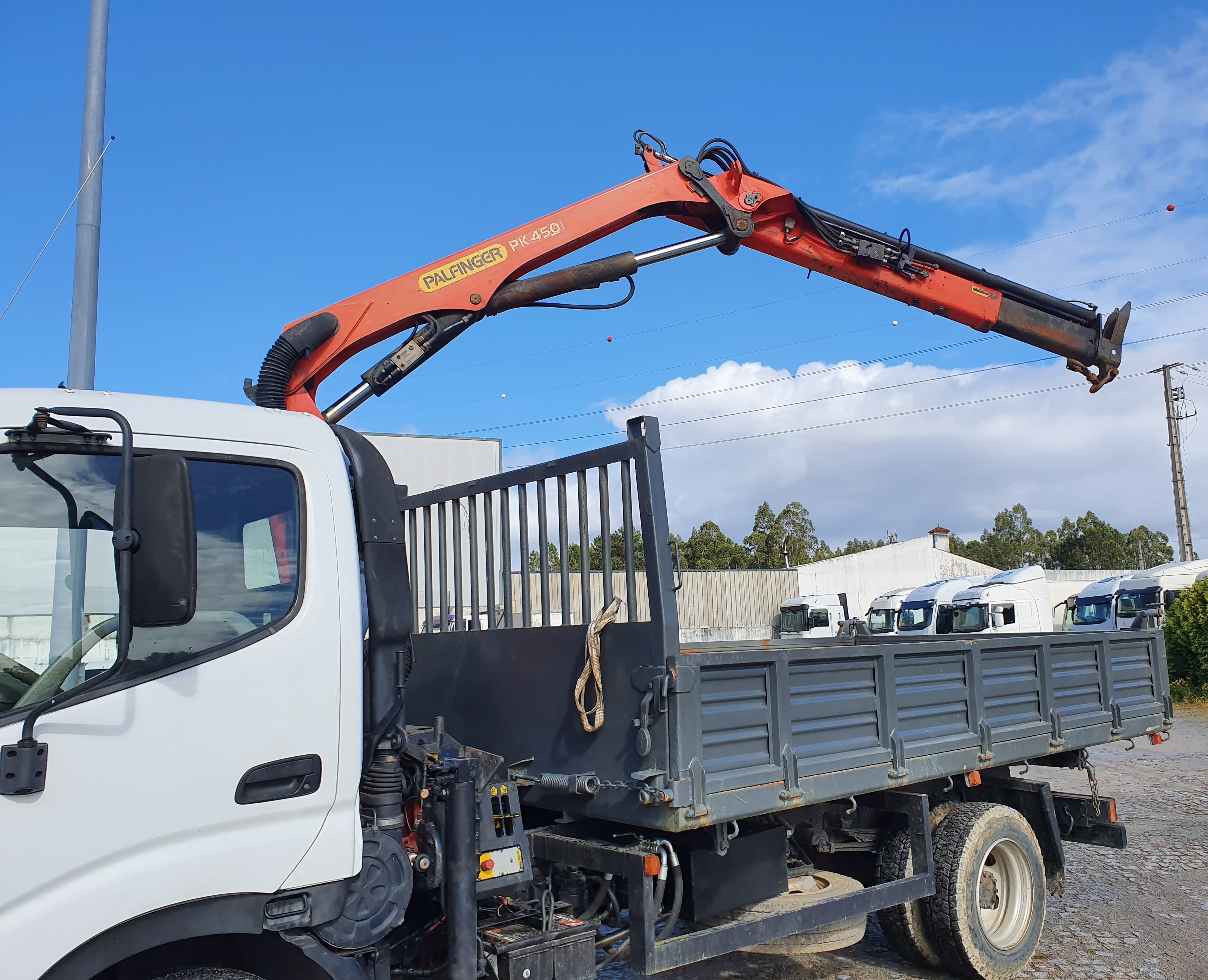 Toyota Dyna · Grua Palfinger · Tribasculante · Ano 2008 — imagen 10