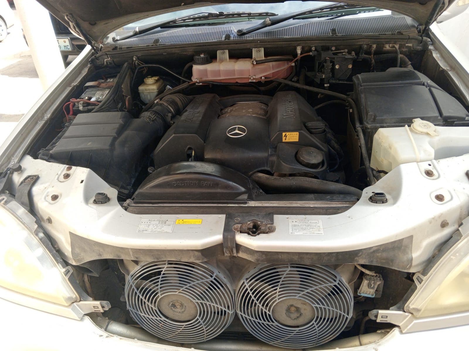 Mercedes Benz ML320 · Ano 2000 — image 18