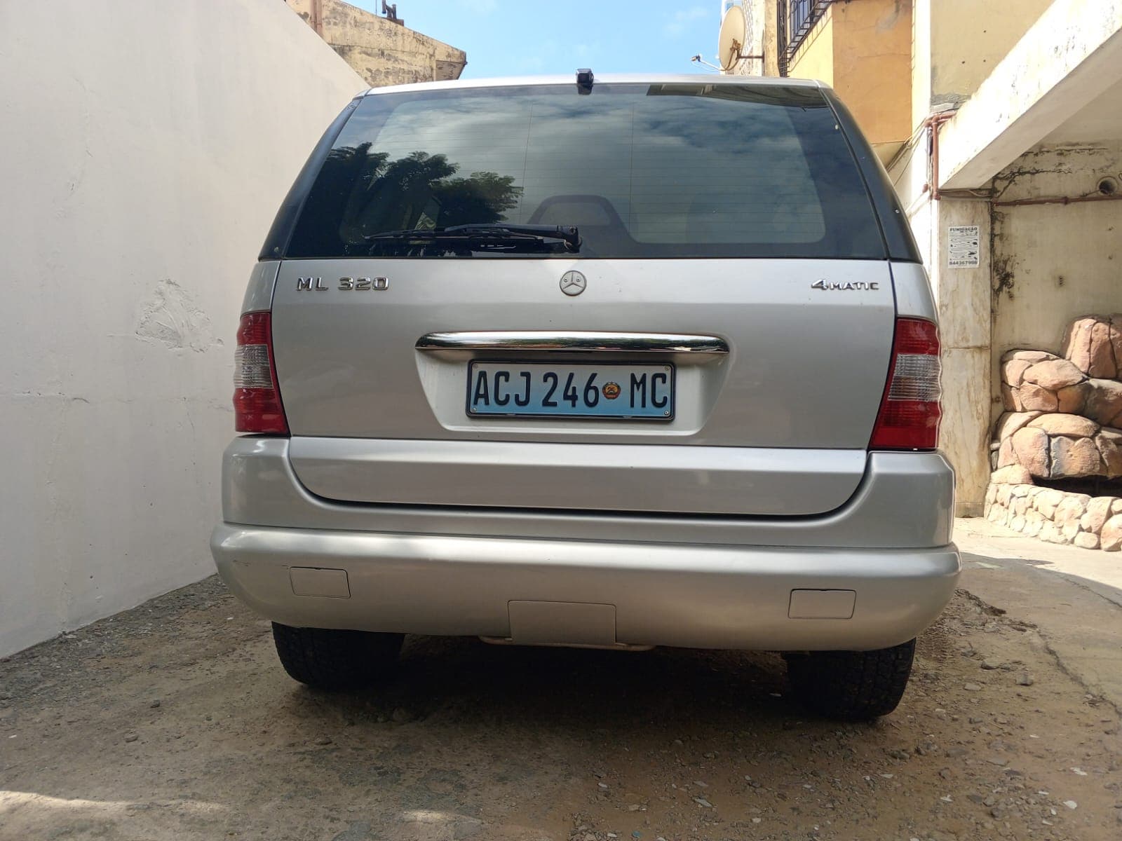 Mercedes Benz ML320 · Ano 2000 — image 6