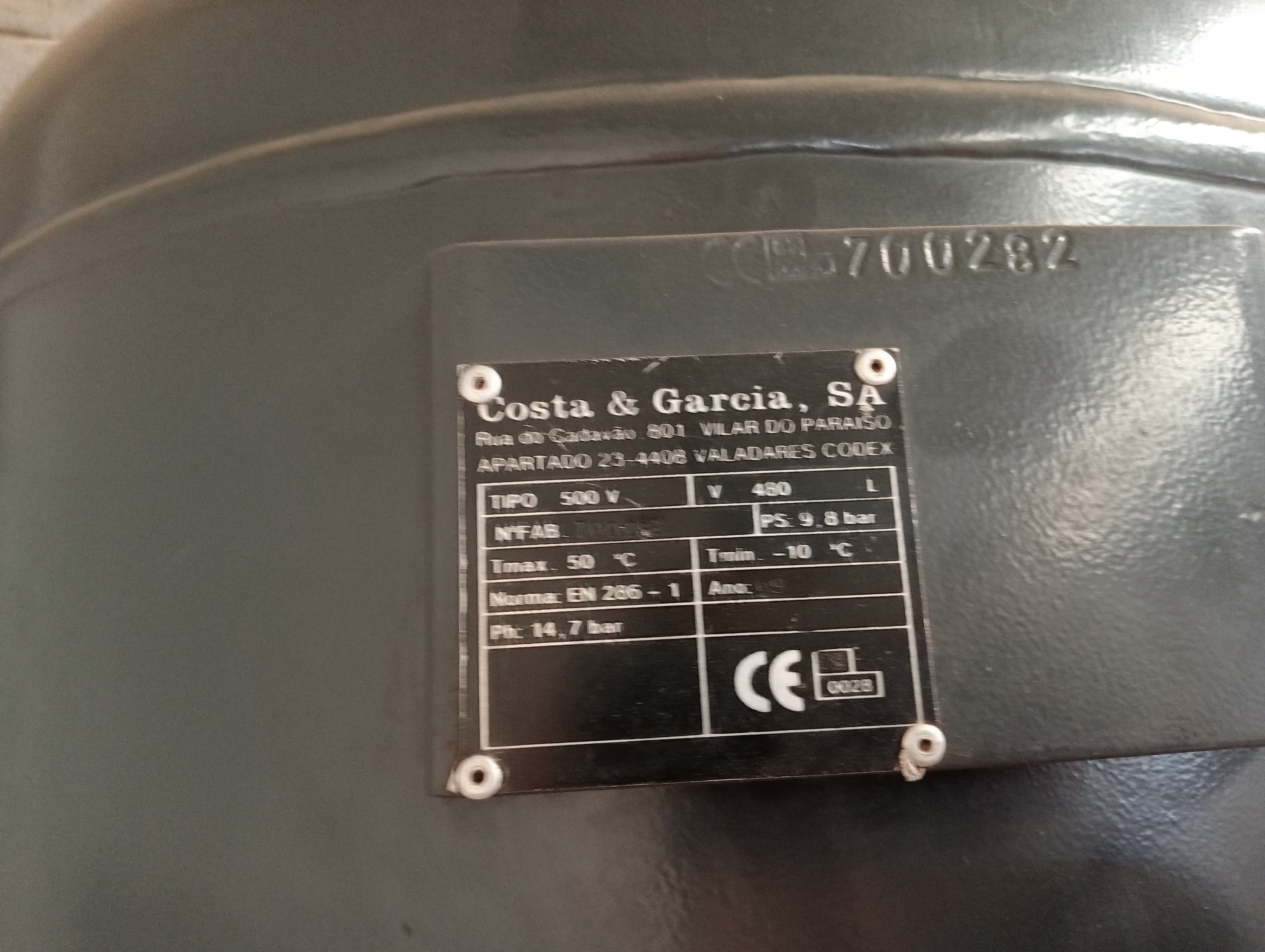 Compressores · Secador e Depósito de Ar · Acessórios · Diversos — imagem 7