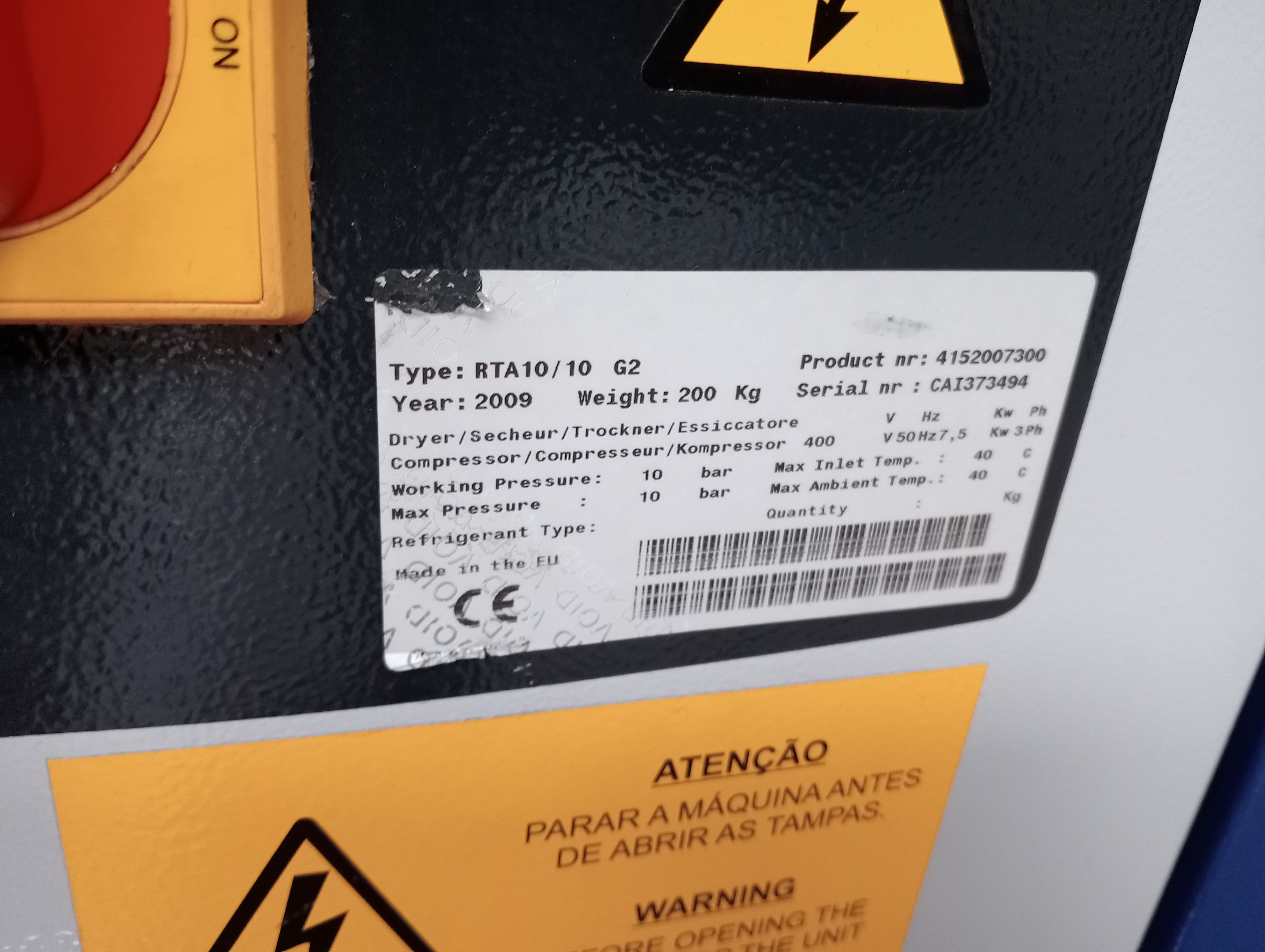 Compressores · Secador e Depósito de Ar · Acessórios · Diversos — imagem 6
