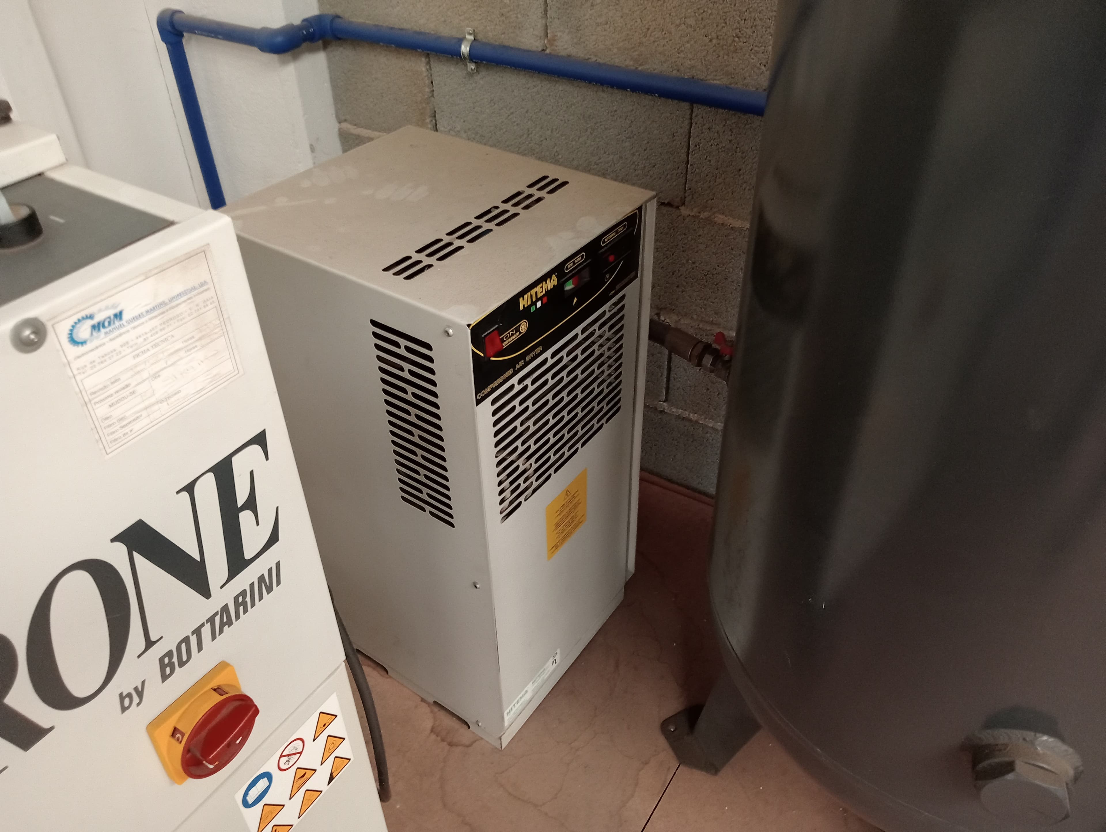Compressores · Secador e Depósito de Ar · Acessórios · Diversos — imagem 4