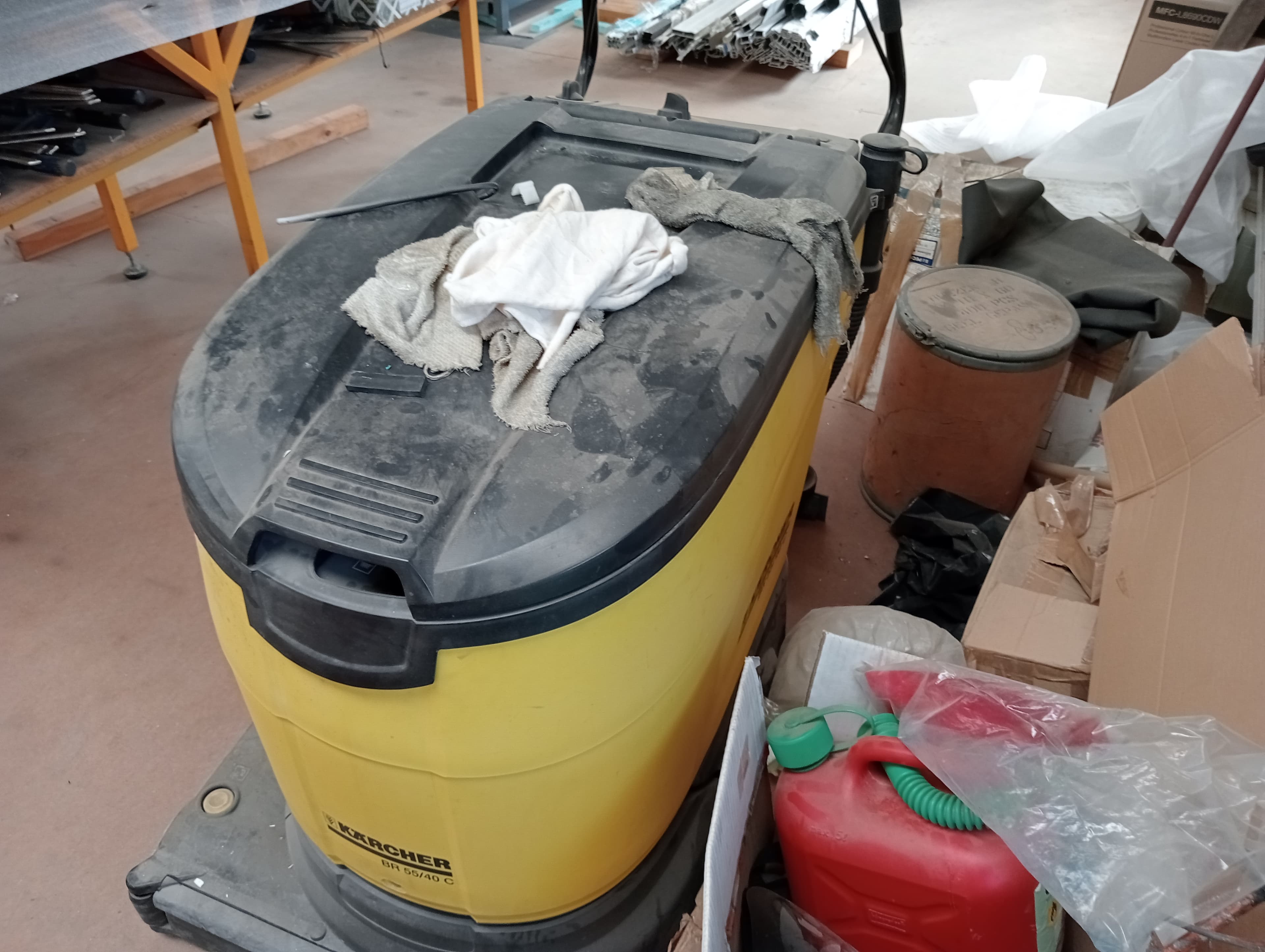 CNC · Máquina de Lavar Chão — imagem 9