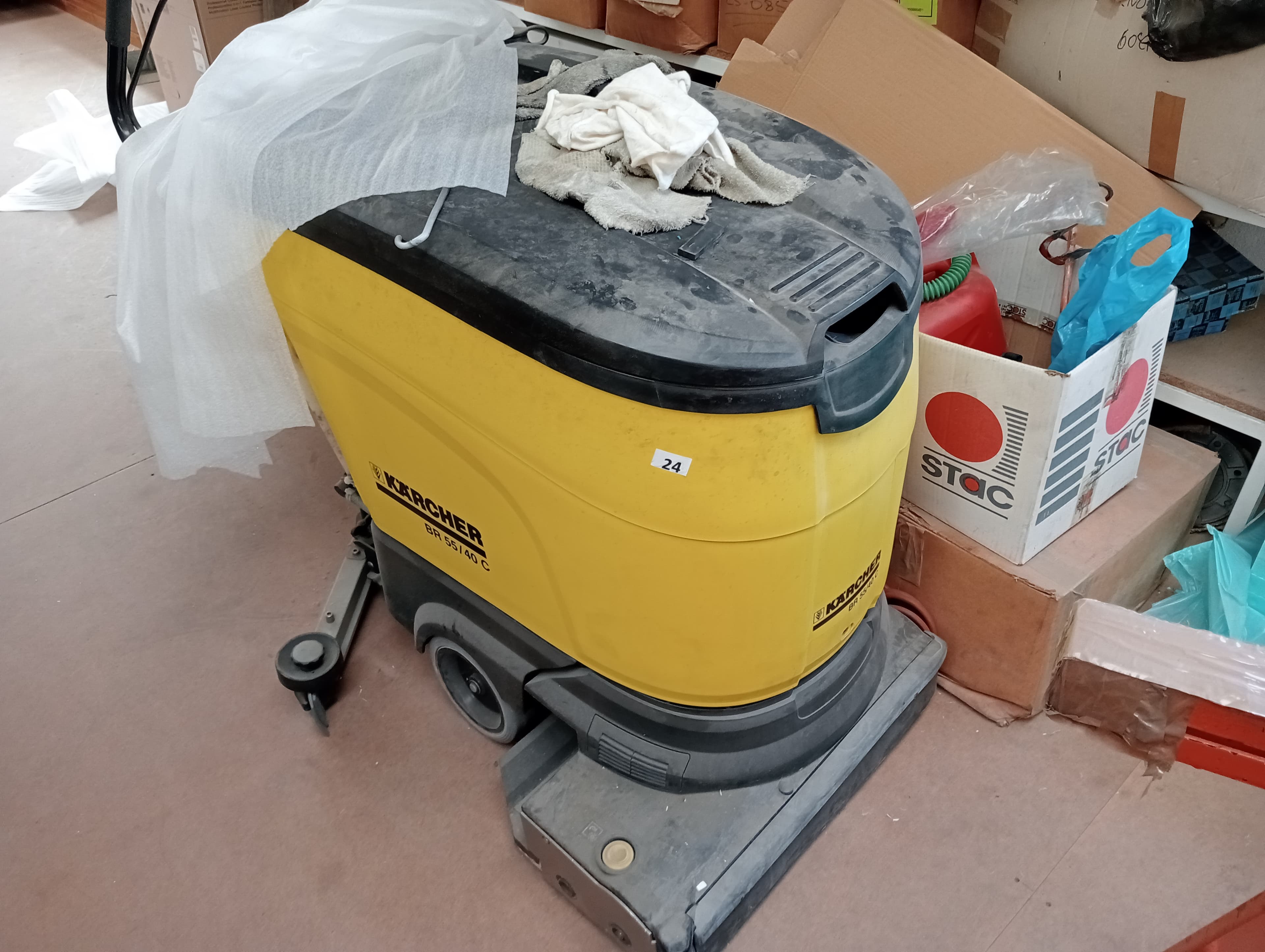 CNC · Máquina de Lavar Chão — imagem 8