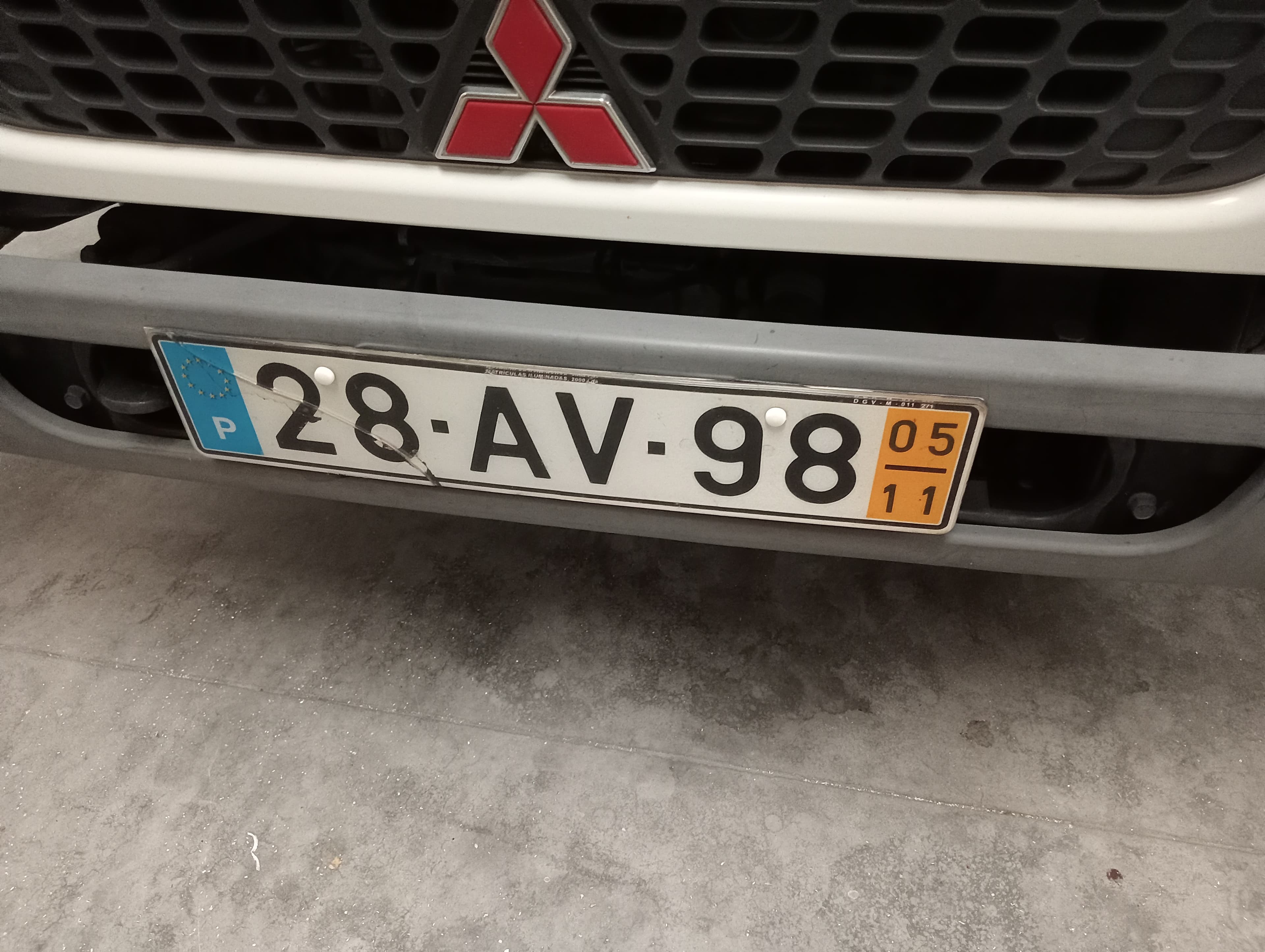 Mitsubishi Canter 3S13 · Ano 2005 — imagen 6