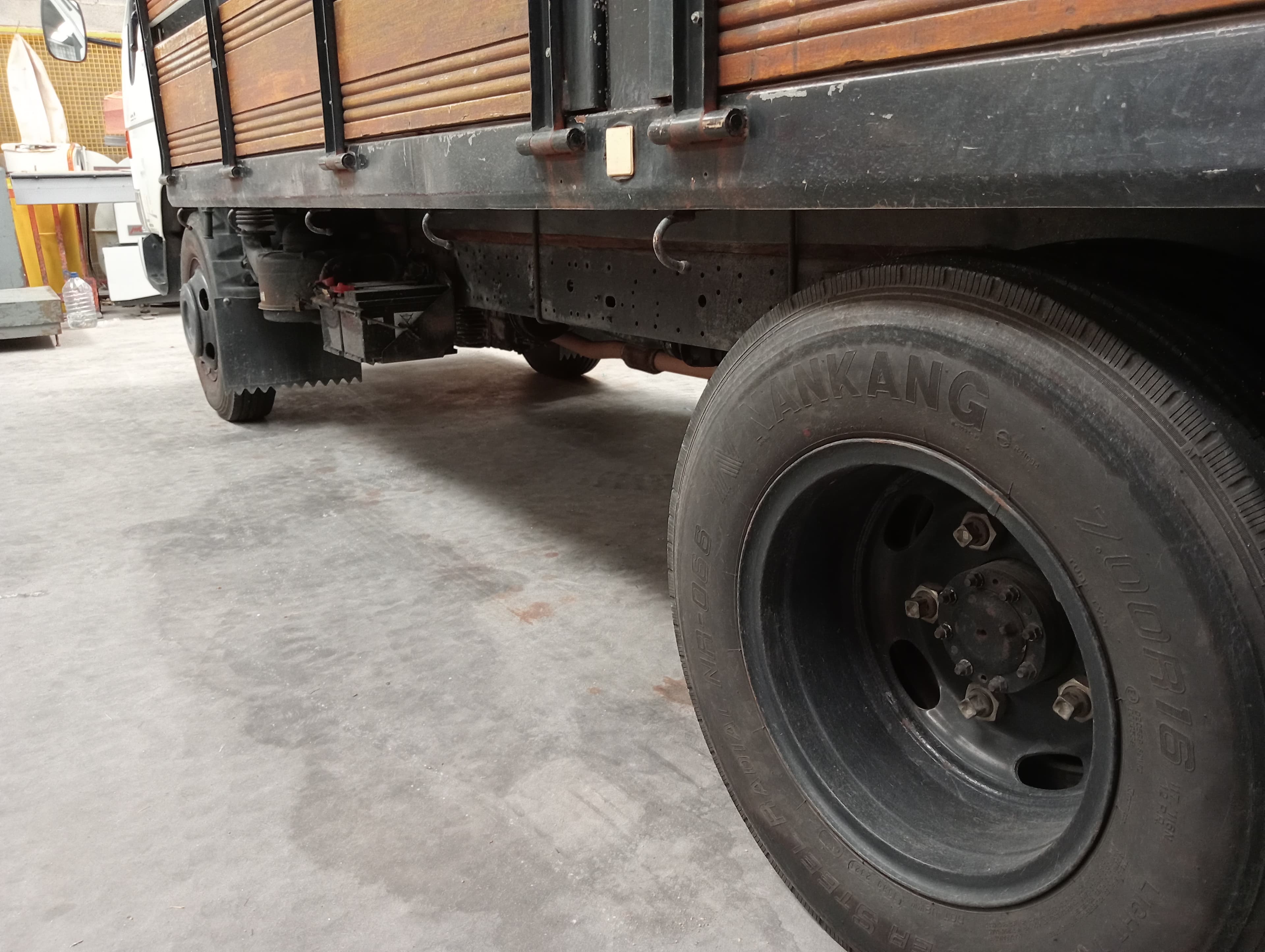 Toyota Dyna 280 · Ano 2001 — imagen 6