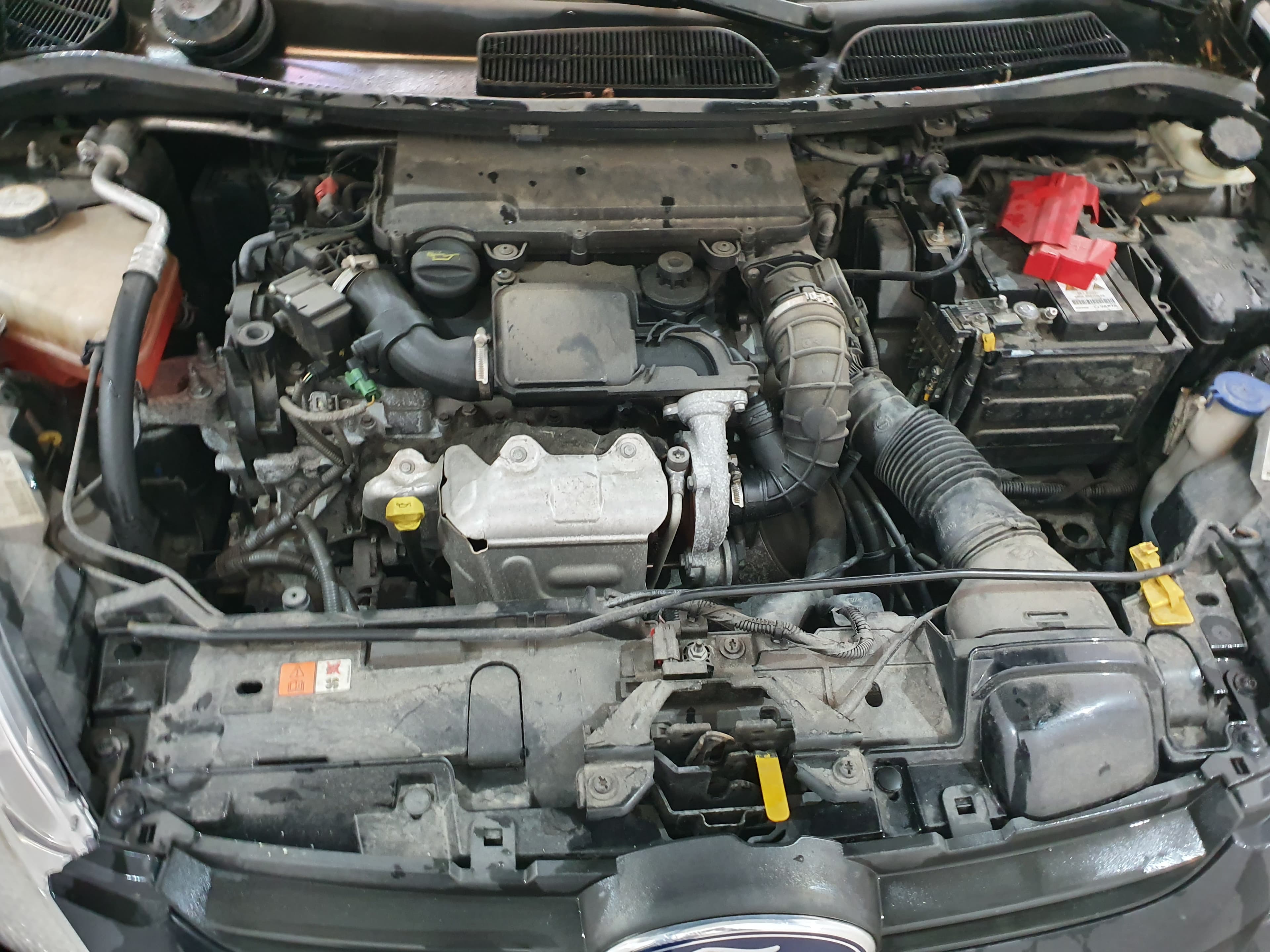 Ford Fiesta · Ano 2010 — imagen 10