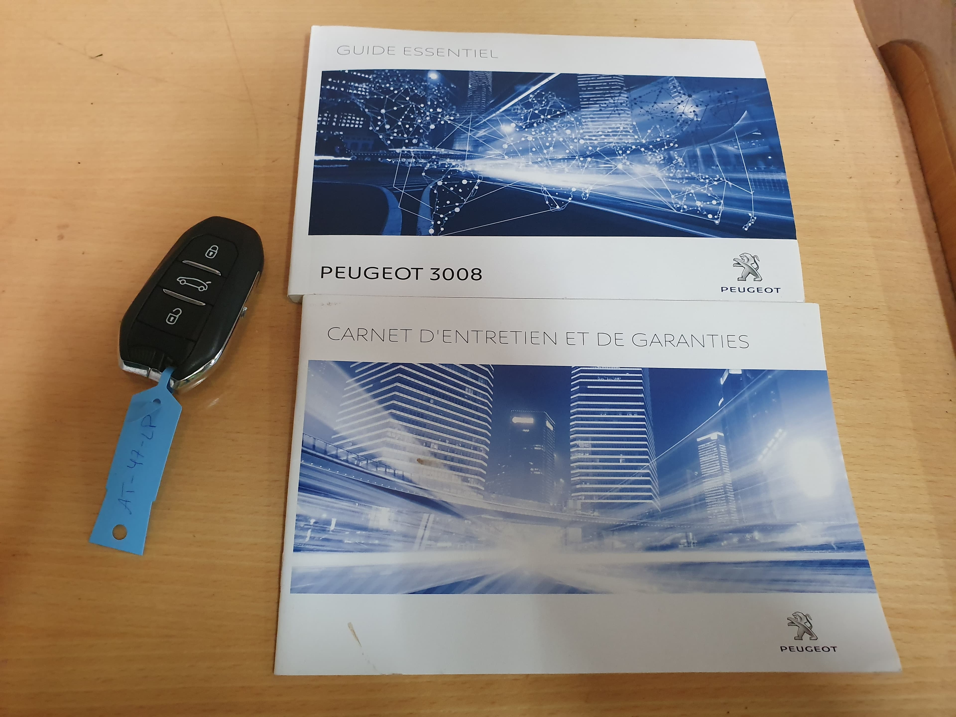 Peugeot 3008 · Ano 2017 — imagen 7