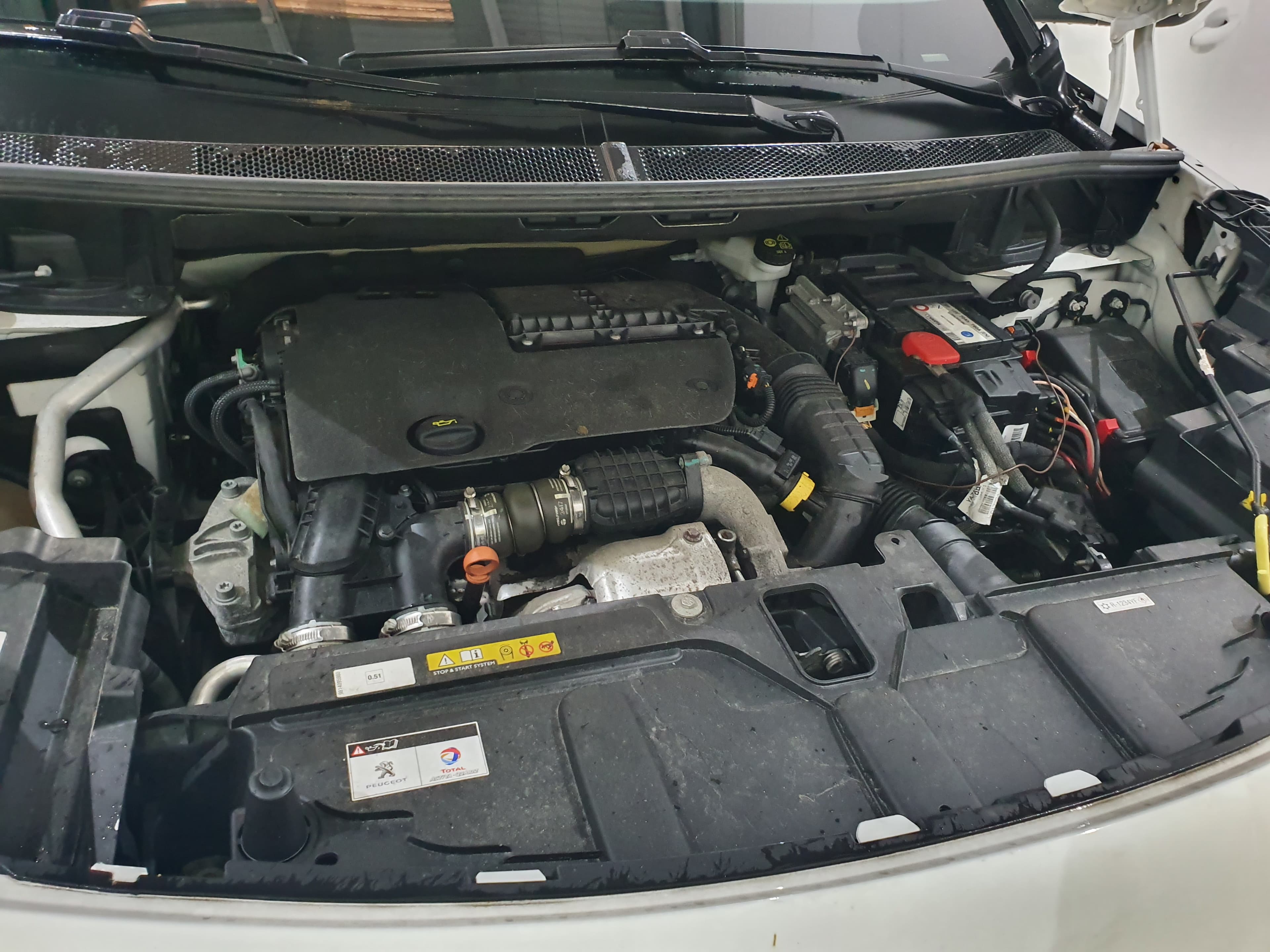 Peugeot 3008 · Ano 2017 — imagen 11
