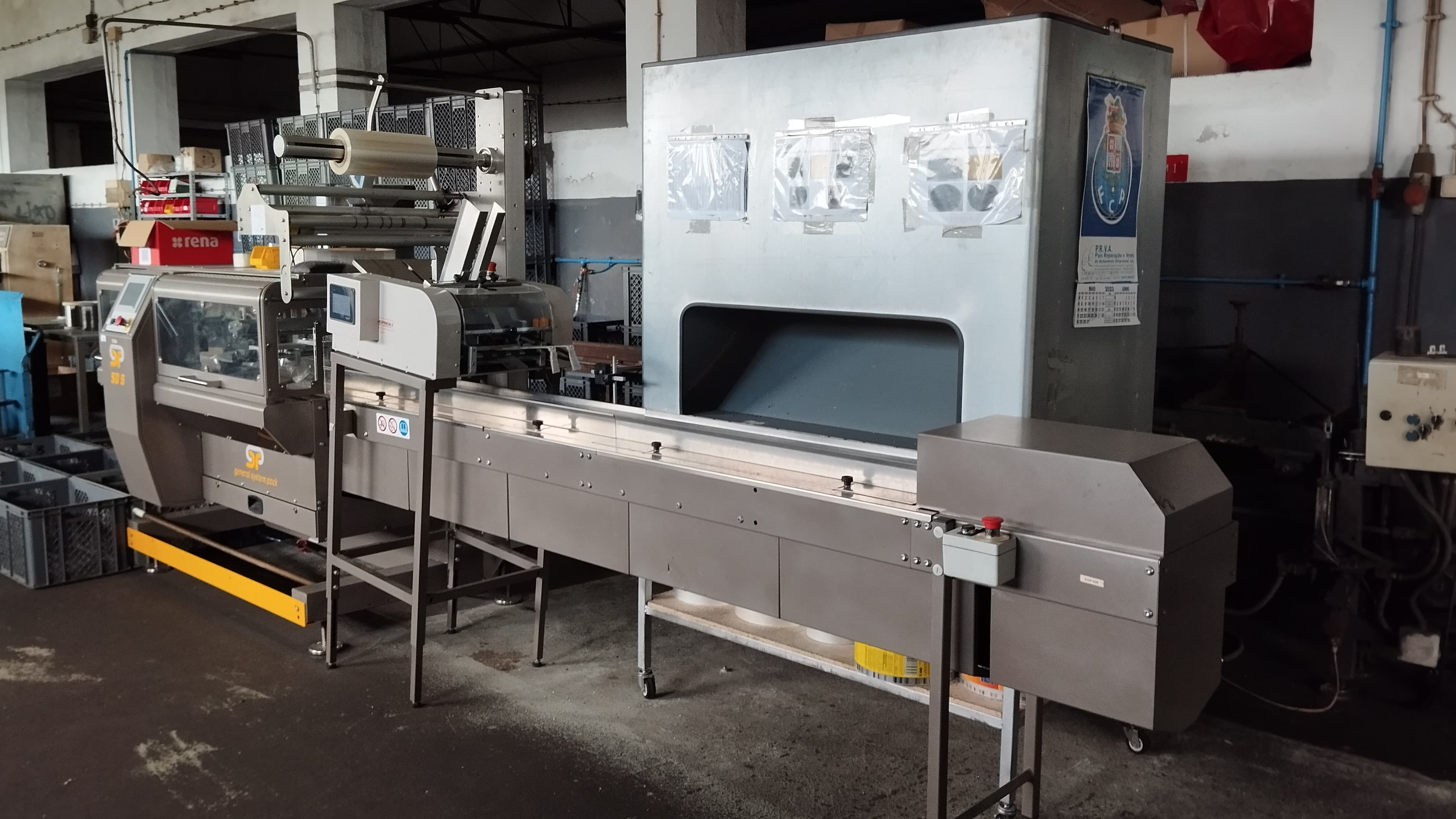 Equipamentos · Stock e Matéria Prima · Marca Nacional · Fabrico de Produtos Metálicos — image 5