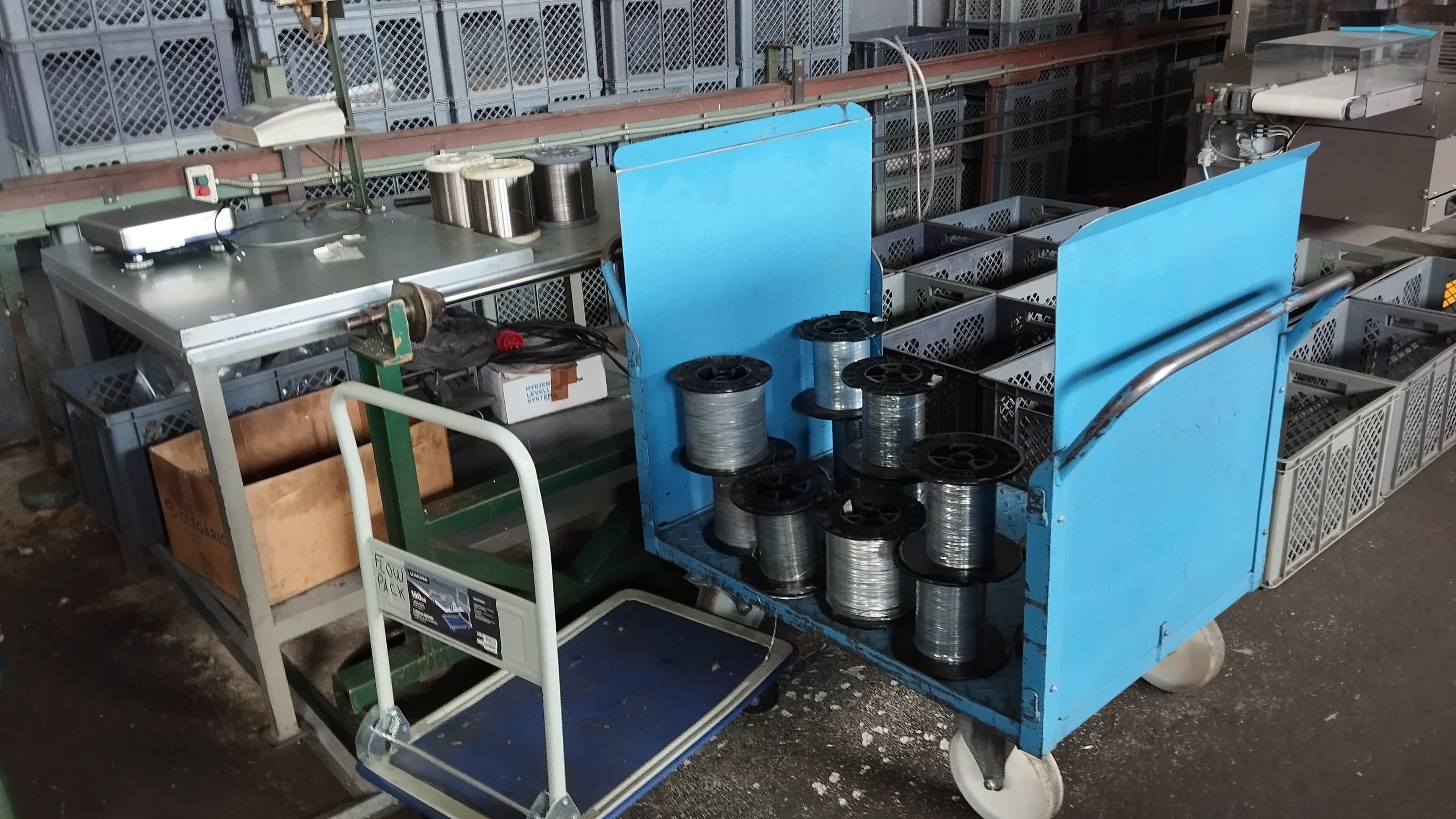 Equipamentos · Stock e Matéria Prima · Marca Nacional · Fabrico de Produtos Metálicos — image 17