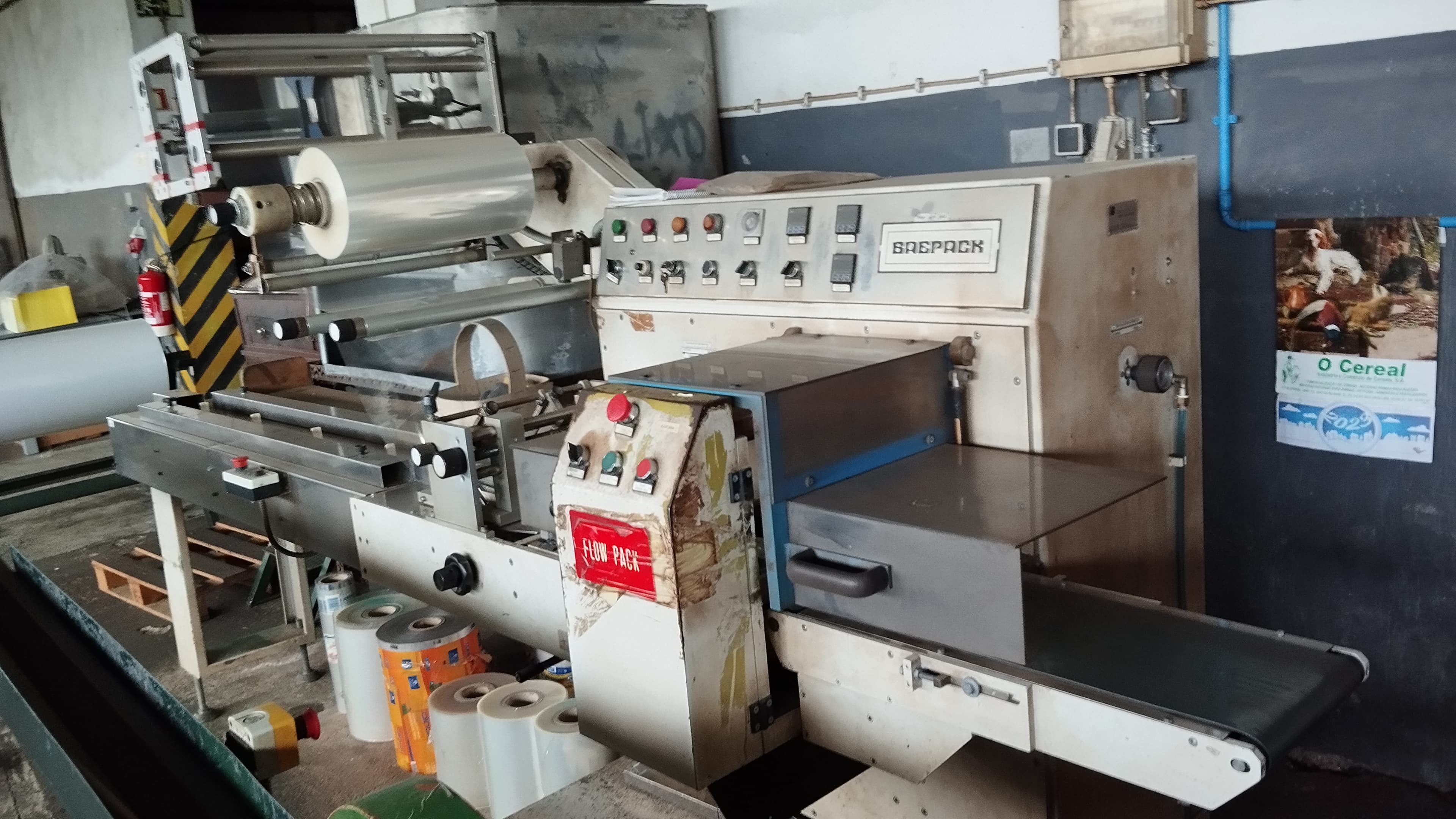 Equipamentos · Stock e Matéria Prima · Marca Nacional · Fabrico de Produtos Metálicos — image 3