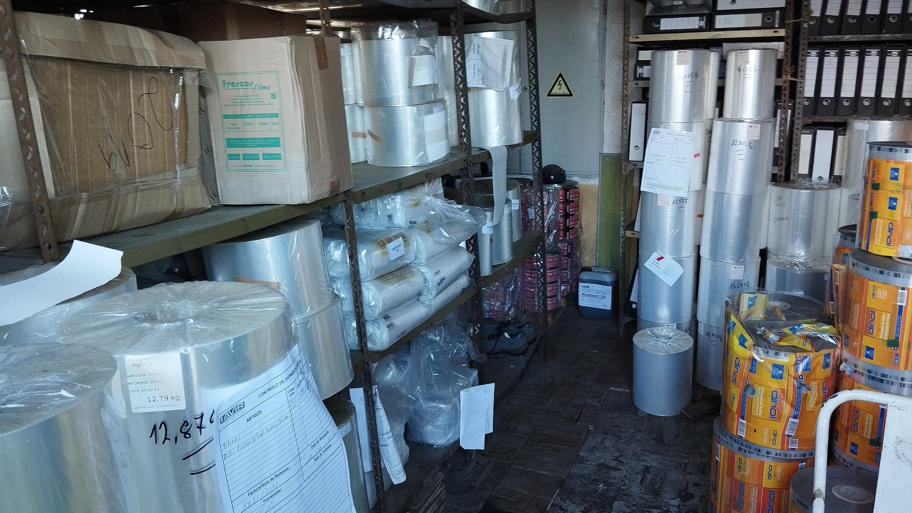 Equipamentos · Stock e Matéria Prima · Marca Nacional · Fabrico de Produtos Metálicos — image 57