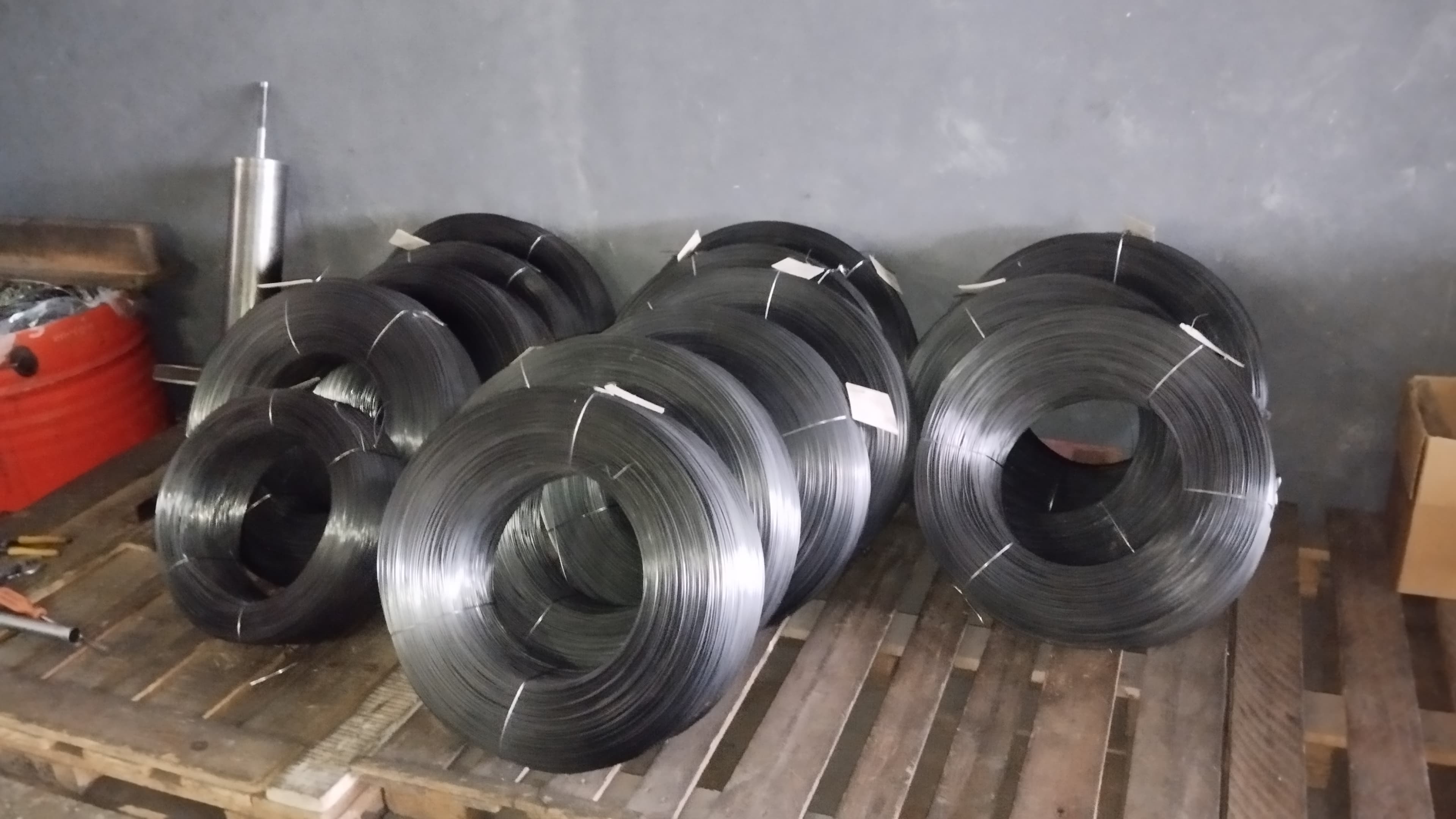 Equipamentos · Stock e Matéria Prima · Marca Nacional · Fabrico de Produtos Metálicos — image 36