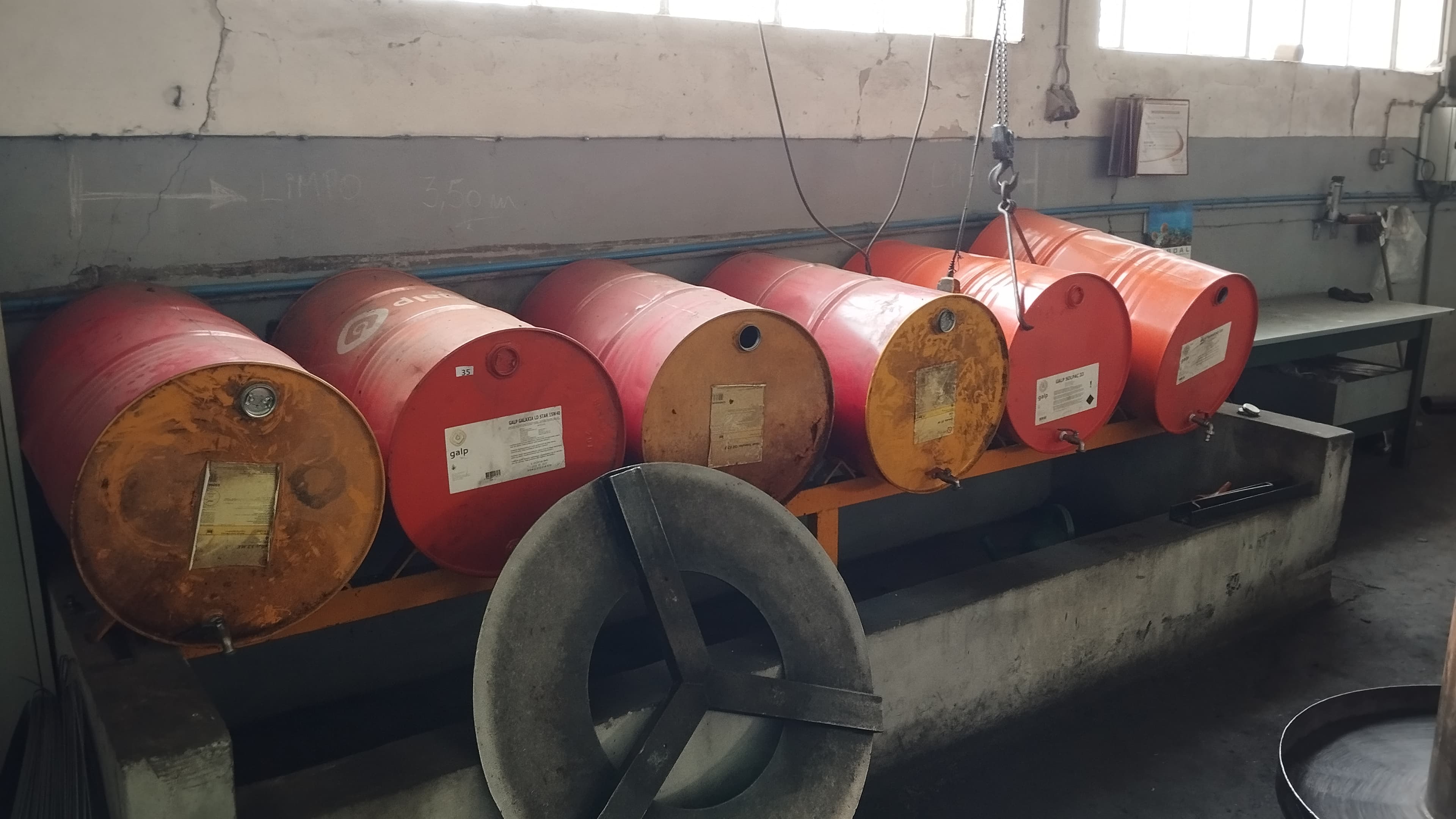 Equipamentos · Stock e Matéria Prima · Marca Nacional · Fabrico de Produtos Metálicos — image 7