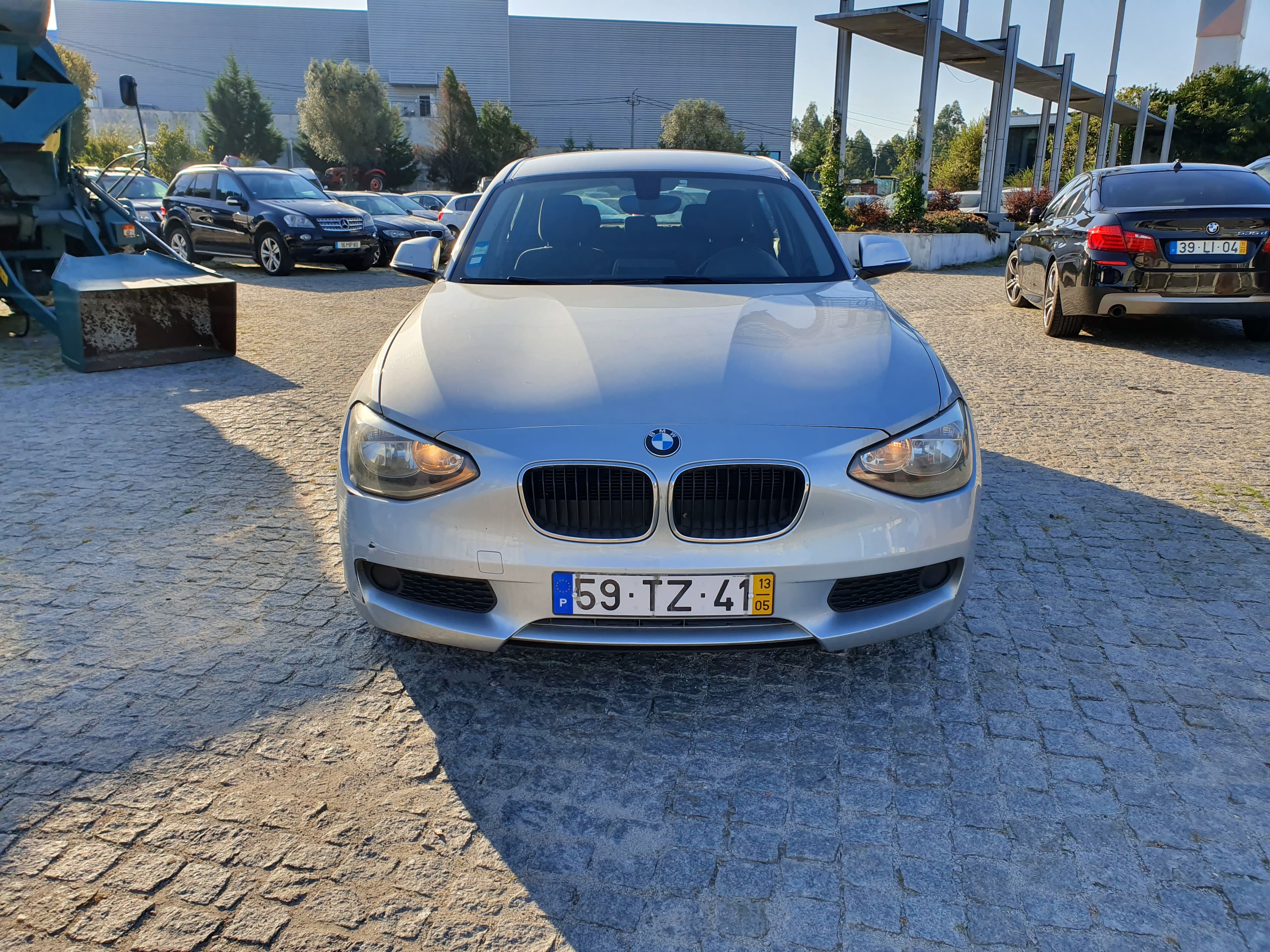 BMW 116D · Ano 2013 — imagem 3