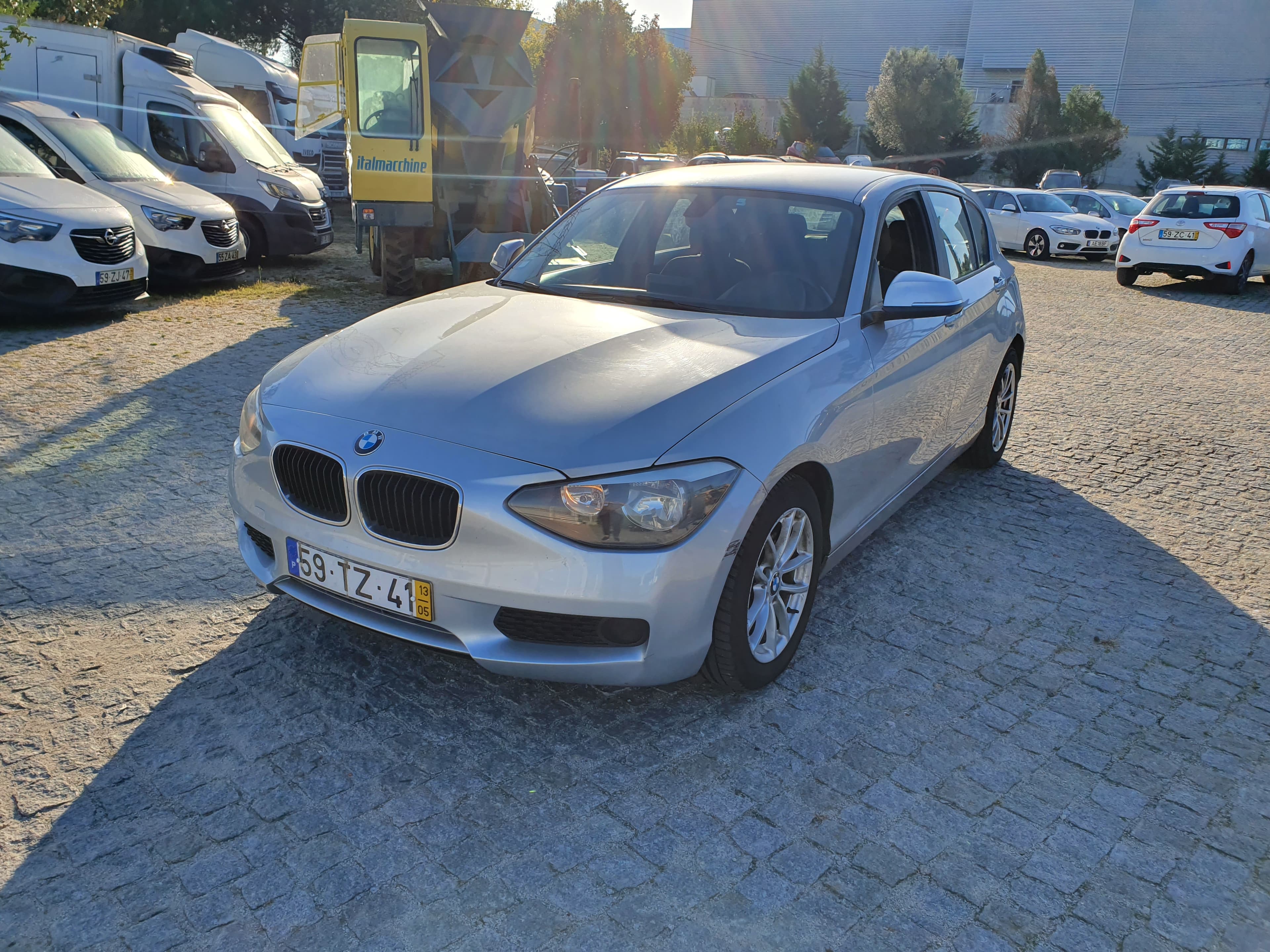 BMW 116D · Ano 2013 — imagem 2