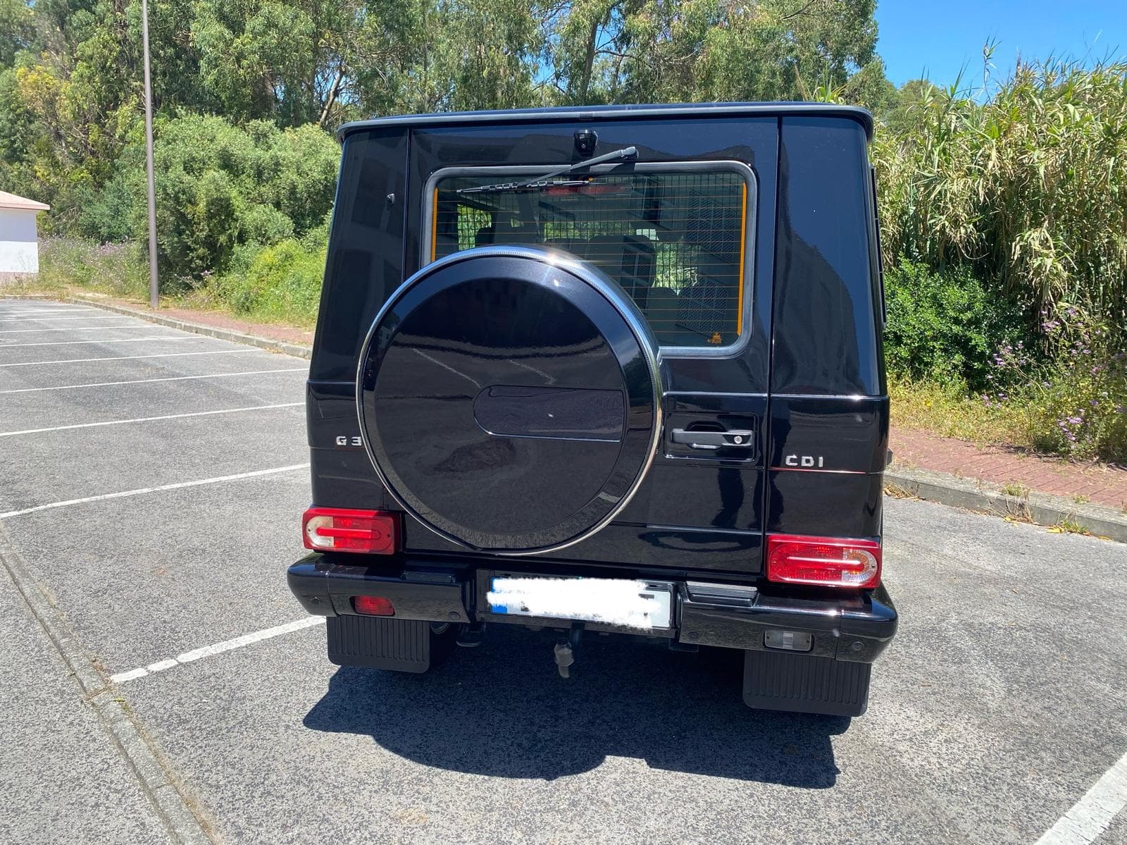 Mercedes-Benz G320 CDI · Ano 2008 — imagen 2