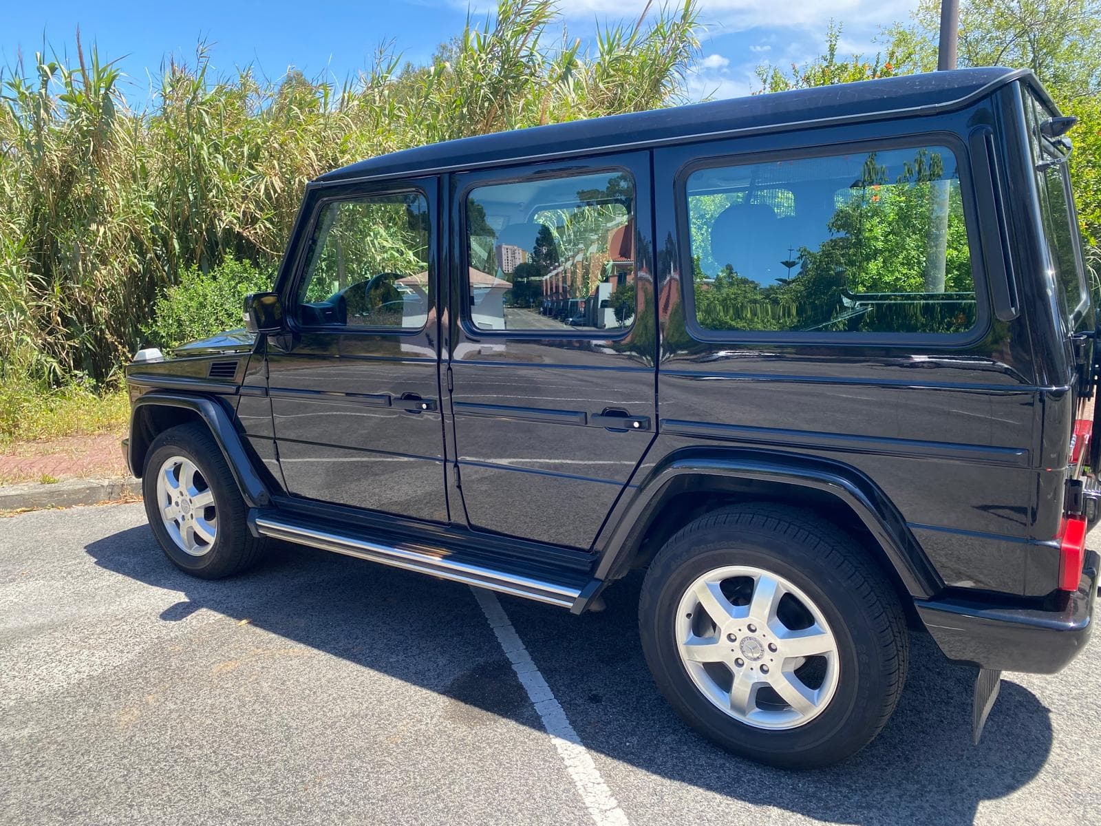 Mercedes-Benz G320 CDI · Ano 2008 — imagen 4