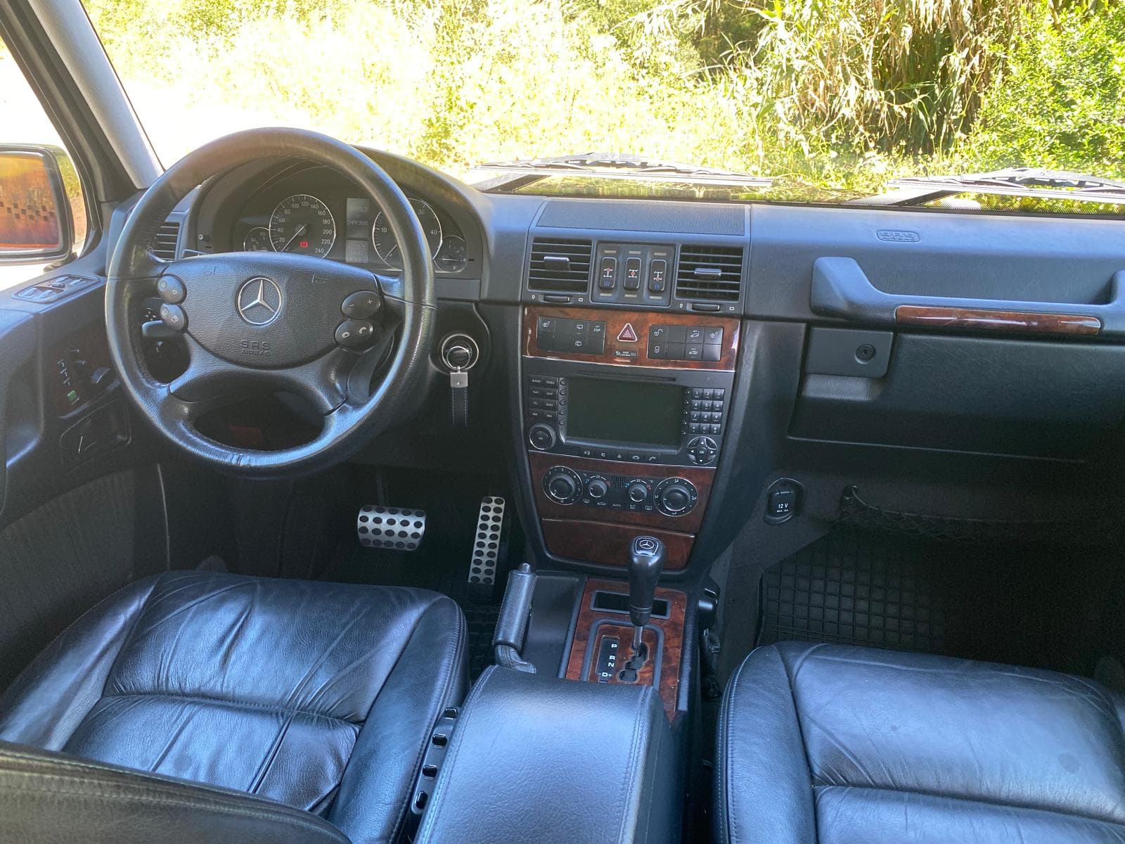 Mercedes-Benz G320 CDI · Ano 2008 — imagen 8