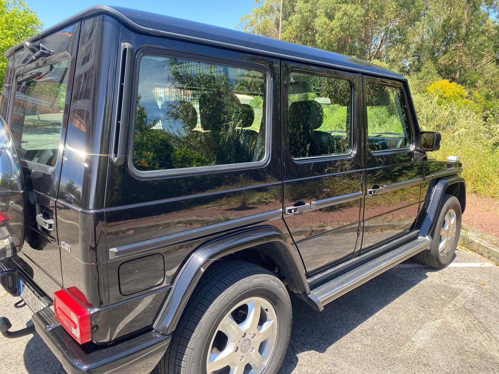 Mercedes-Benz G320 CDI · Ano 2008 — imagen 3