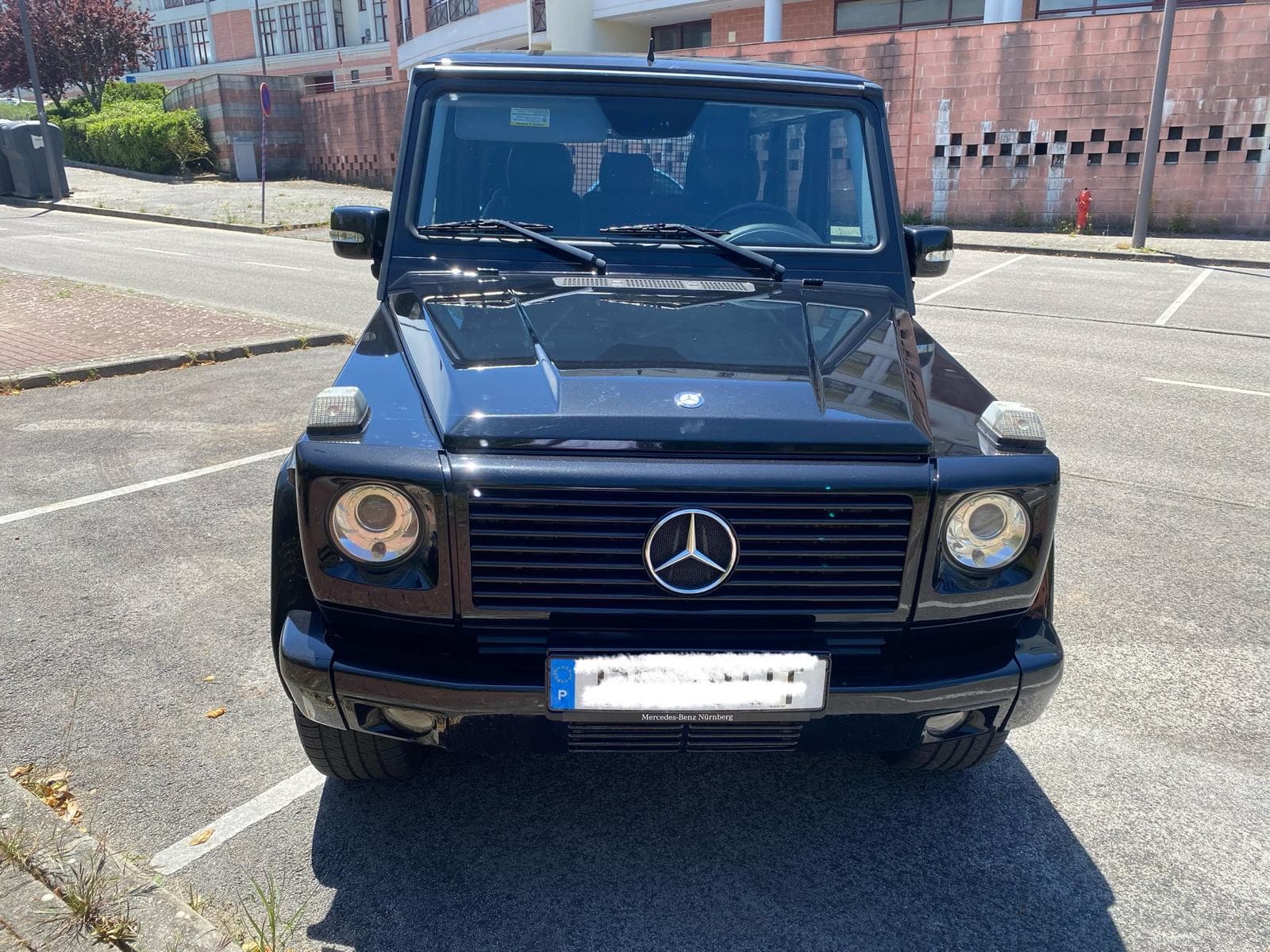 Mercedes-Benz G320 CDI · Ano 2008 — imagen 1