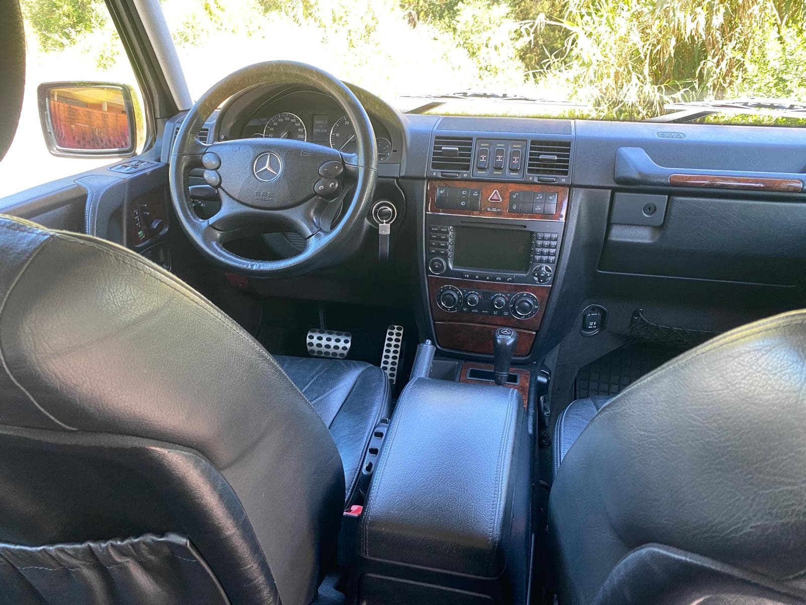 Mercedes-Benz G320 CDI · Ano 2008 — imagen 11