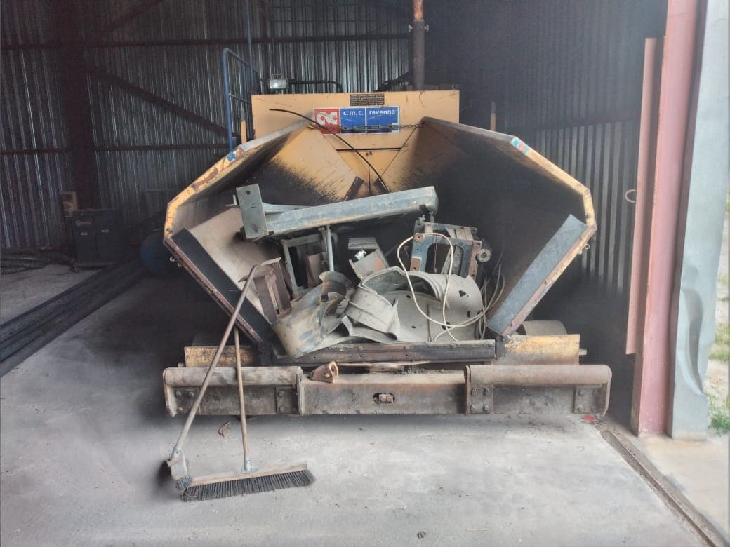 Pavimentadora de asfalto MARINI MF564 — imagen 2
