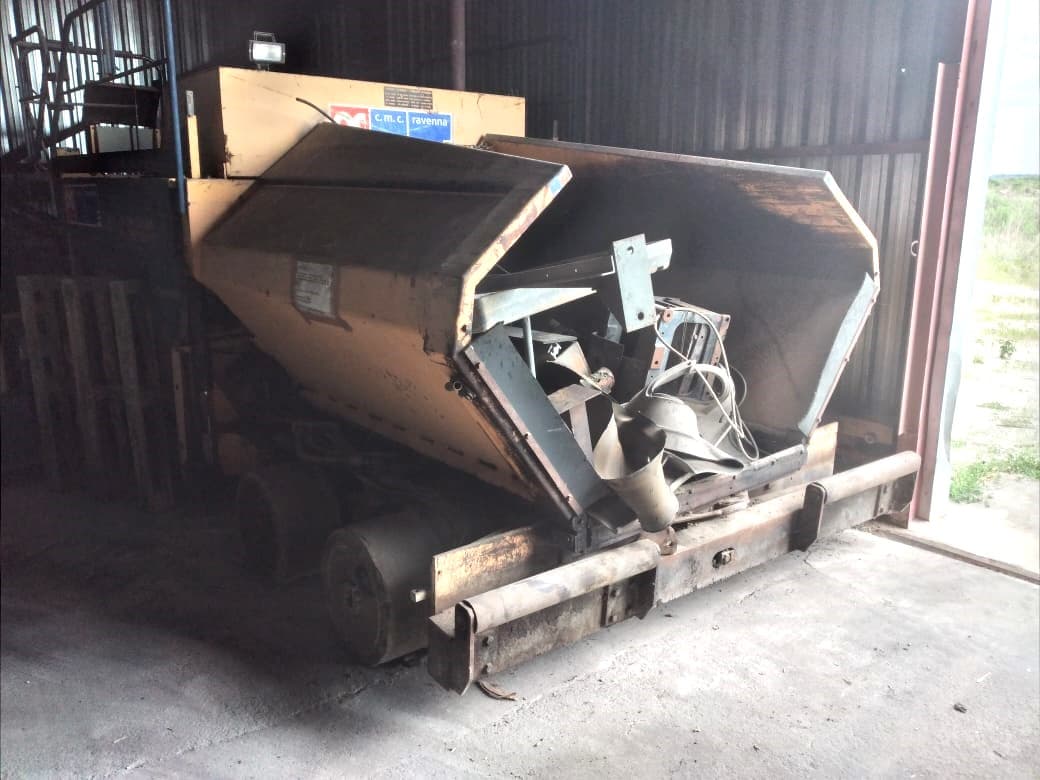 Pavimentadora de asfalto MARINI MF564 — imagen 4