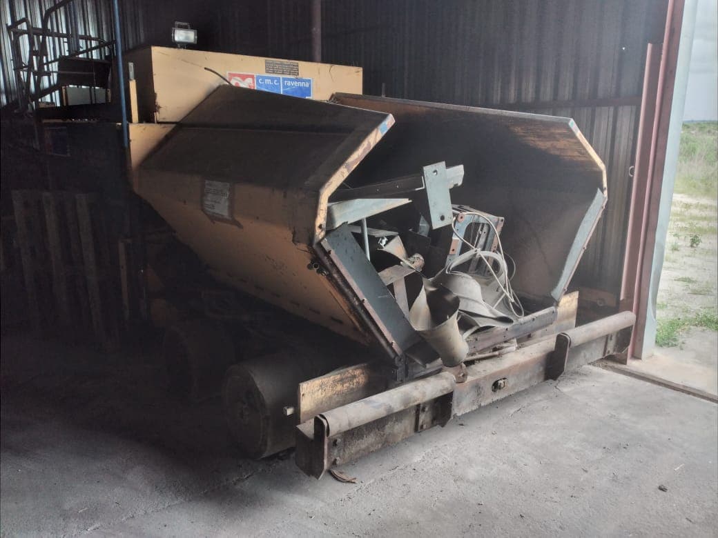 Pavimentadora de asfalto MARINI MF564 — imagen 3