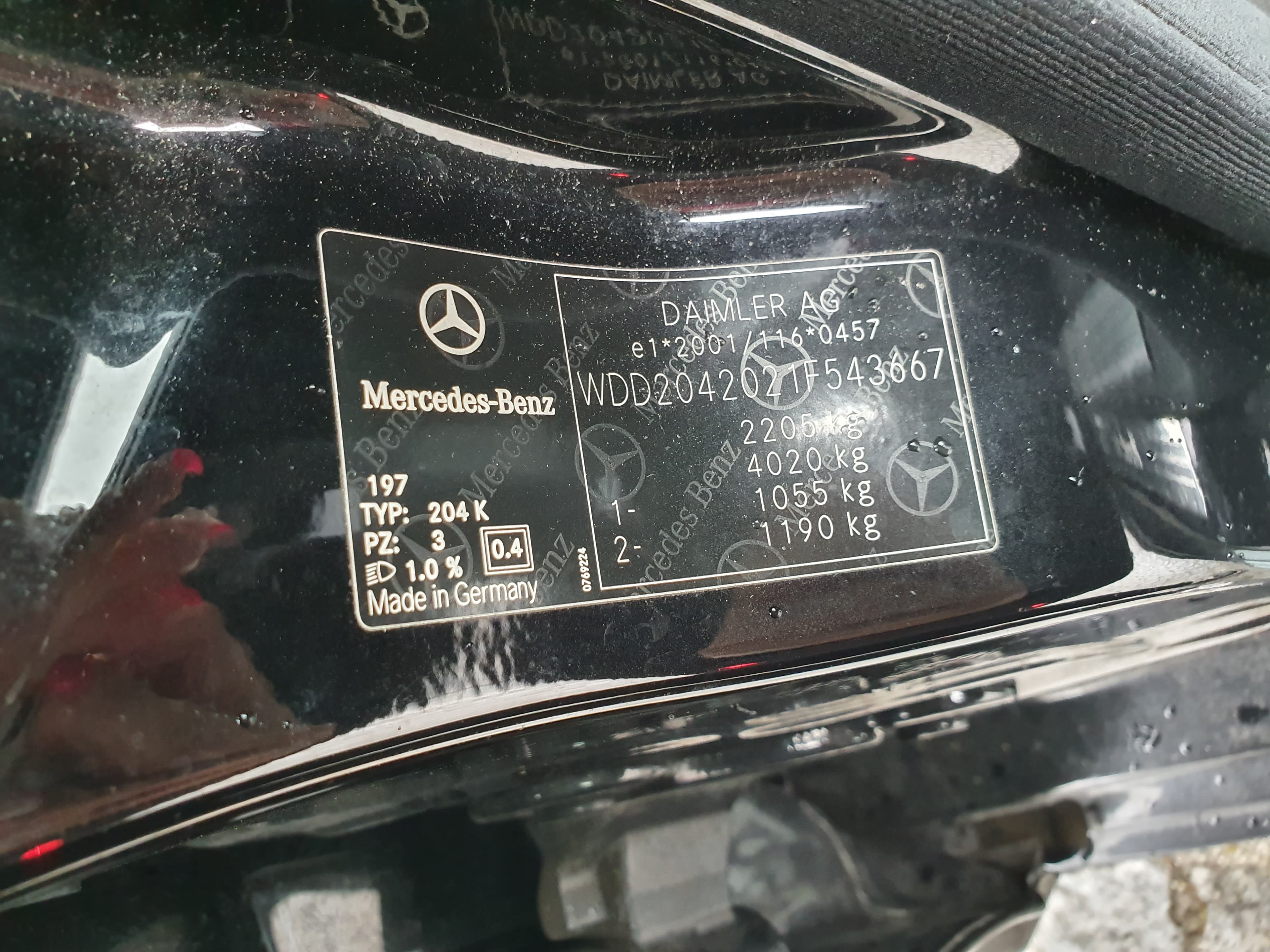 Mercedes-Benz C220 · Ano 2010 — imagem 13