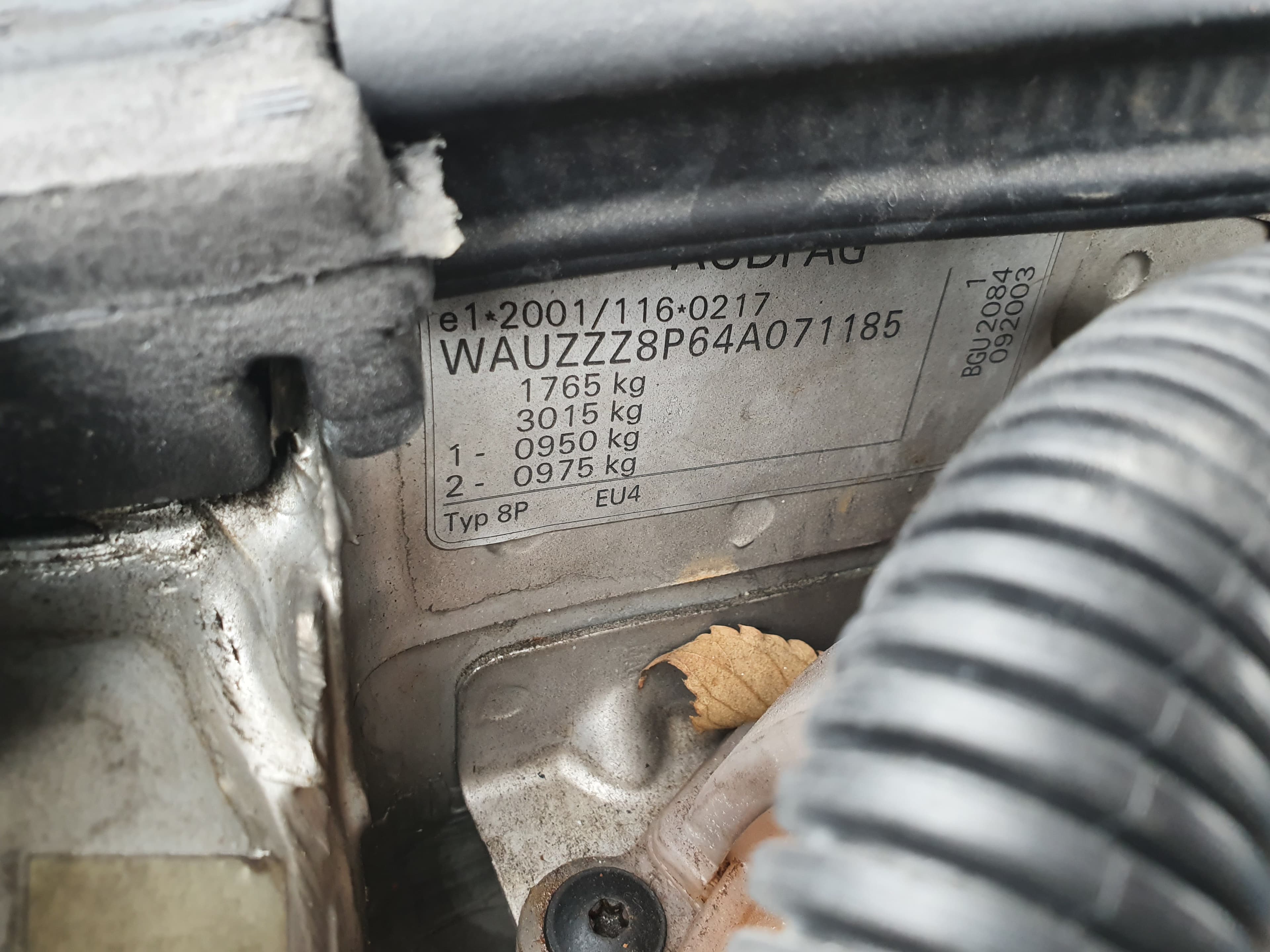 Audi A3 · Ano 2003 — imagem 25