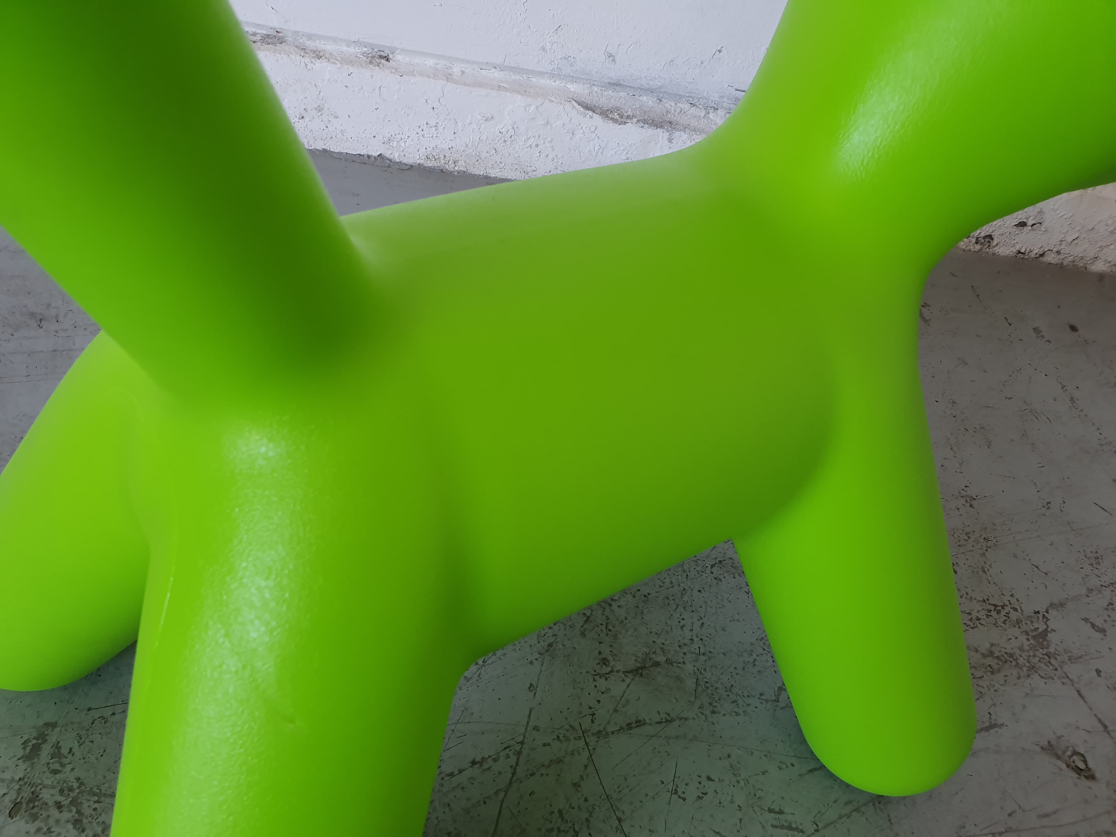 Bancos verdes Baby Dog — imagen 5