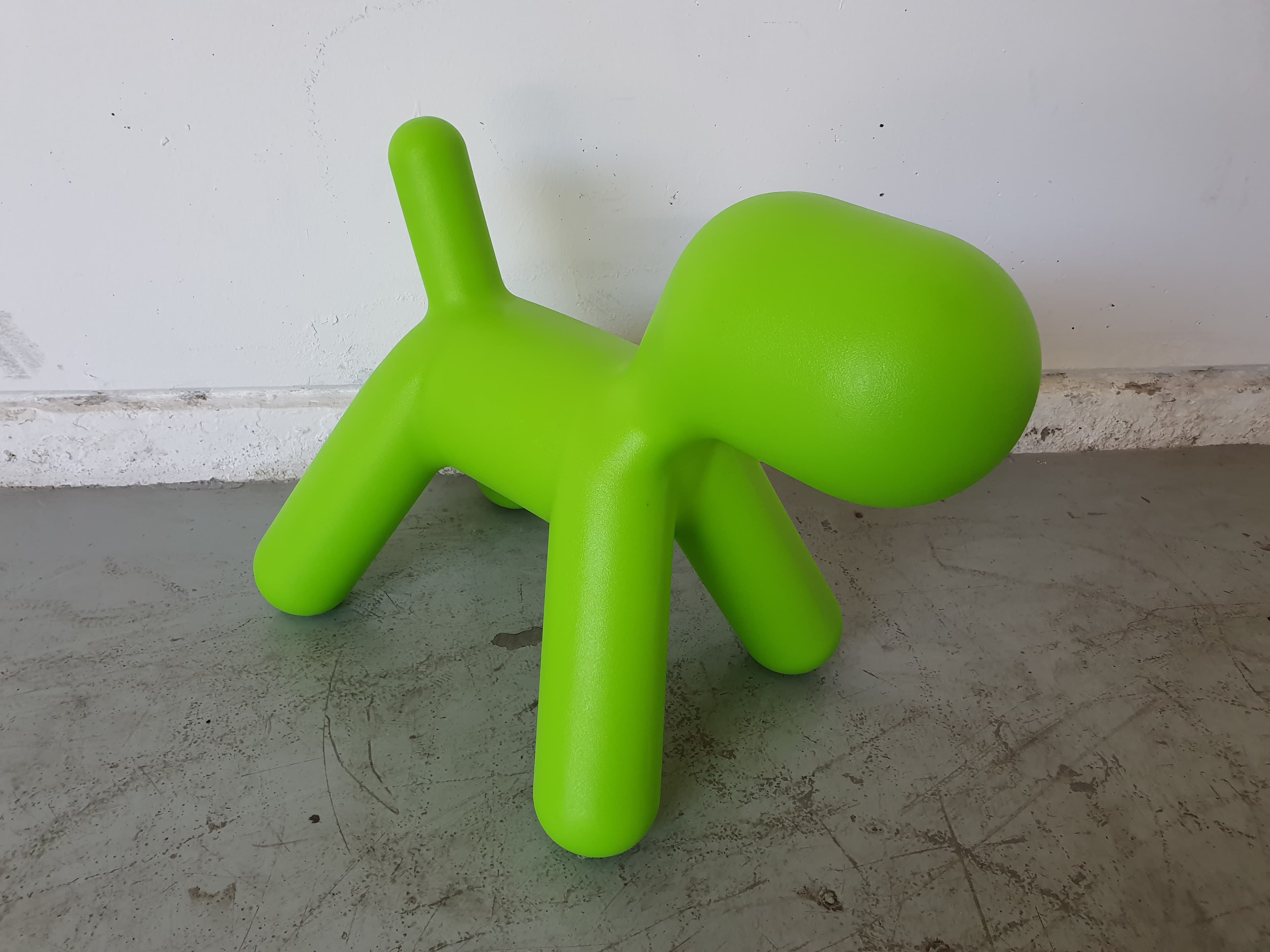 Bancos verdes Baby Dog — imagen 2