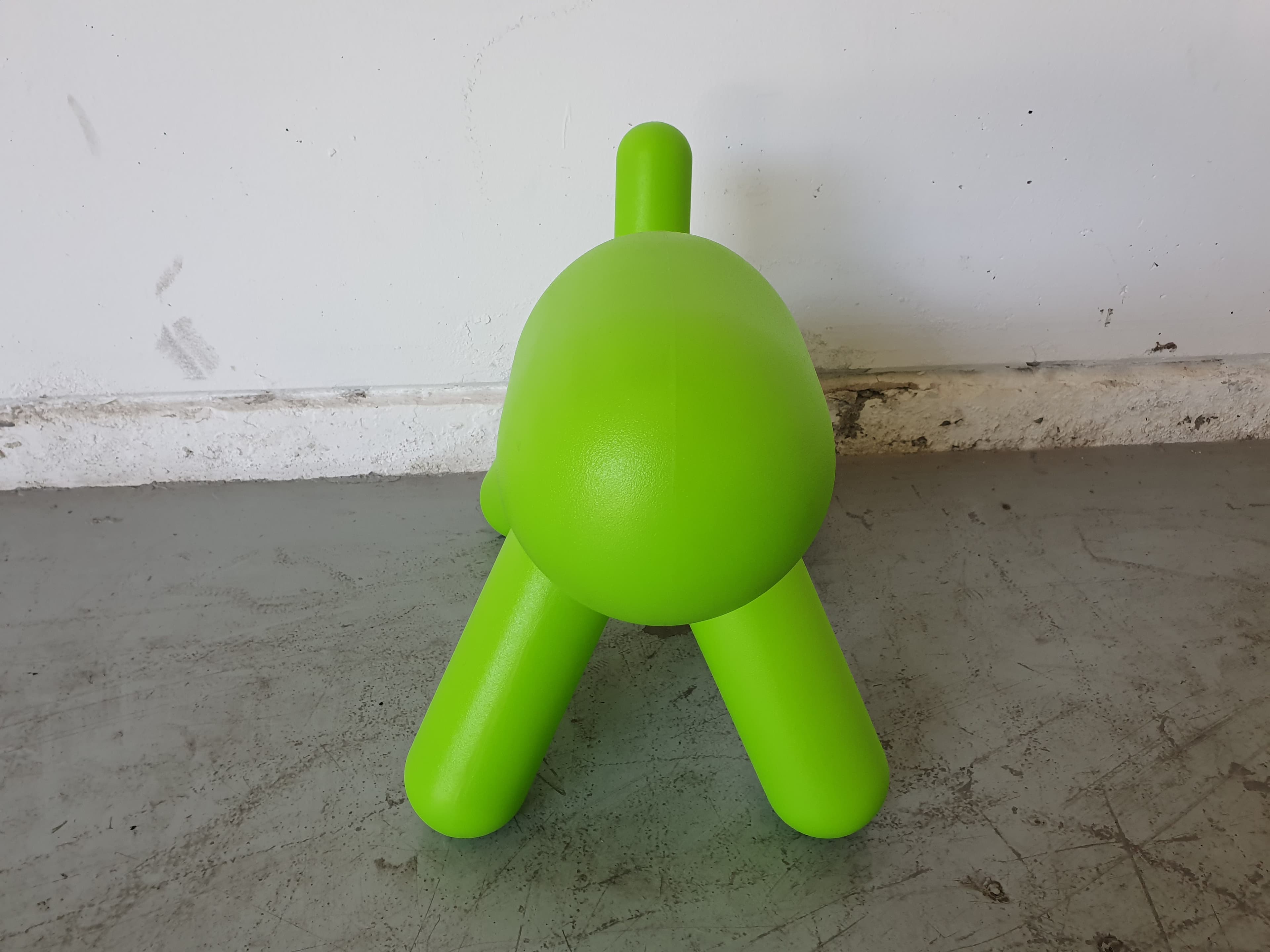 Bancos verdes Baby Dog — imagen 3