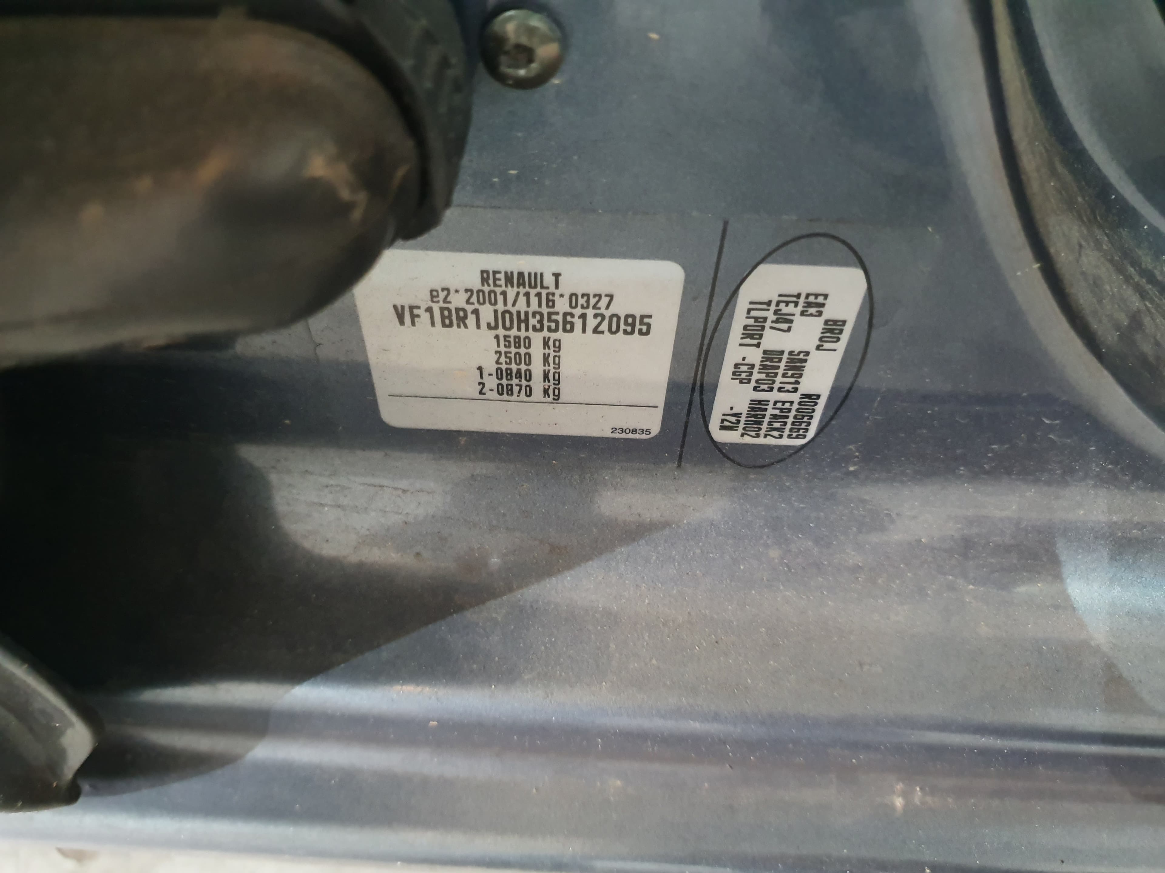 Renault Clio · Ano 2006 — imagen 30