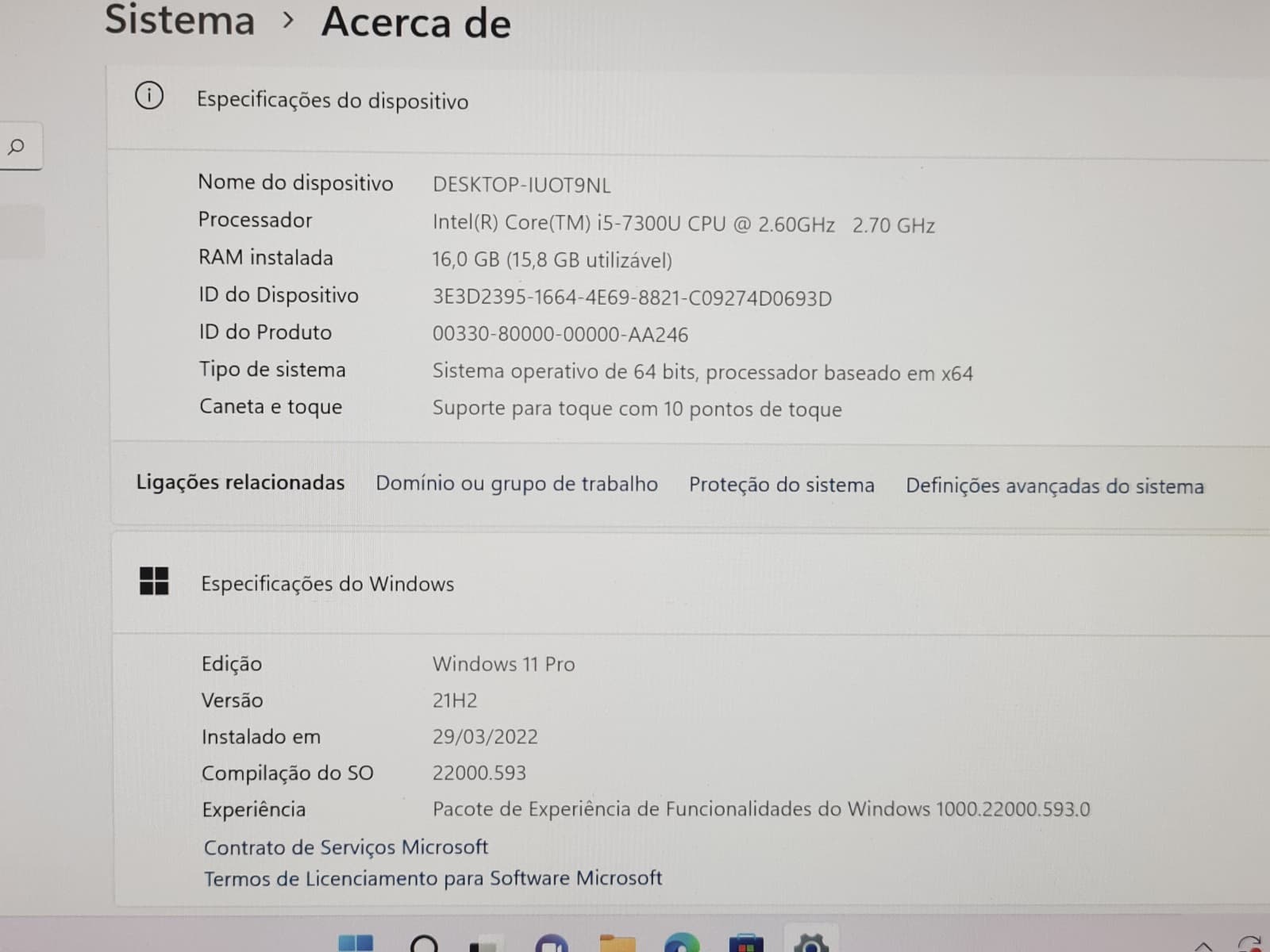 Portátil Fujitsu LifeBook U747 — imagem 14