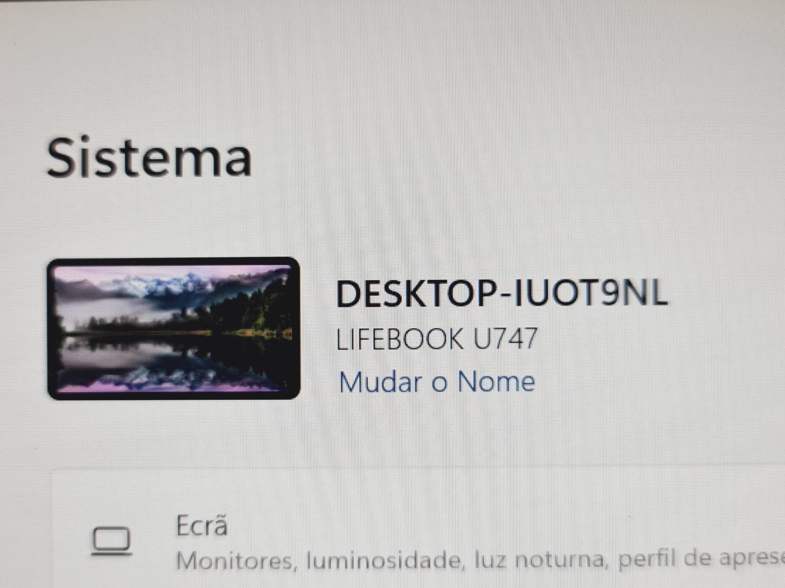 Portátil Fujitsu LifeBook U747 — imagem 15