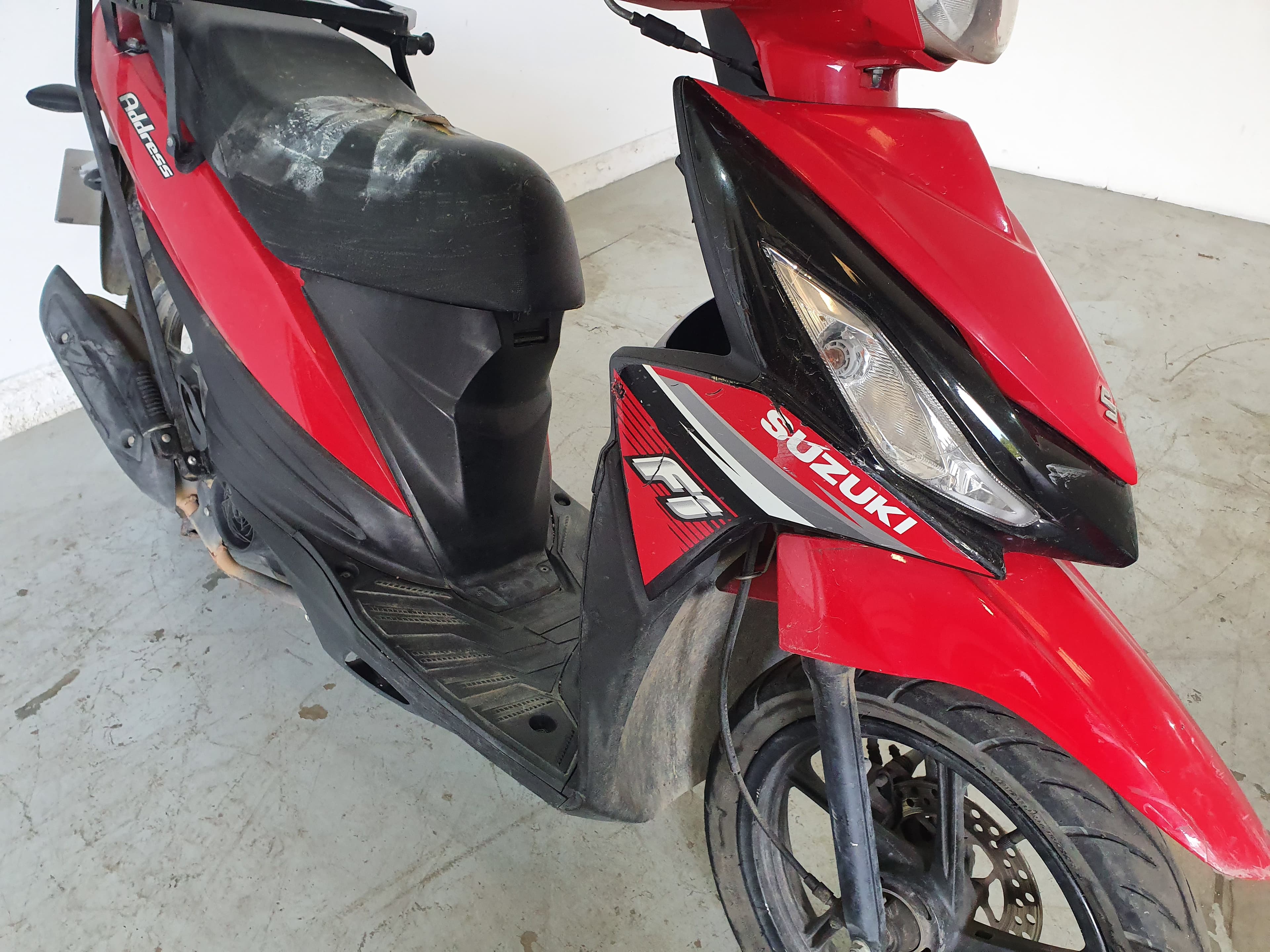 SUZUKI UK 110 Address · Ano 2015 — imagem 5