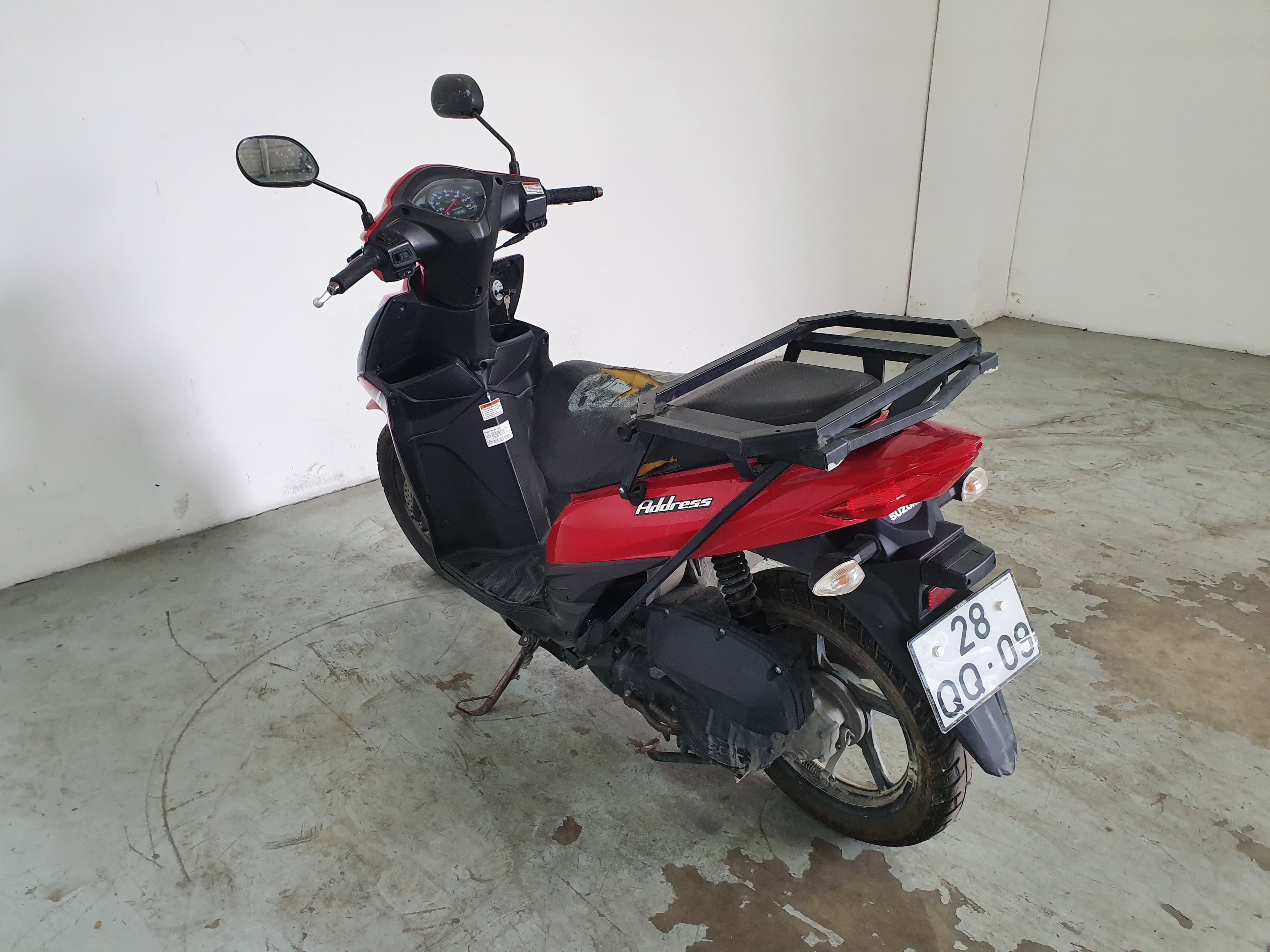 SUZUKI UK 110 Address · Ano 2015 — imagem 3