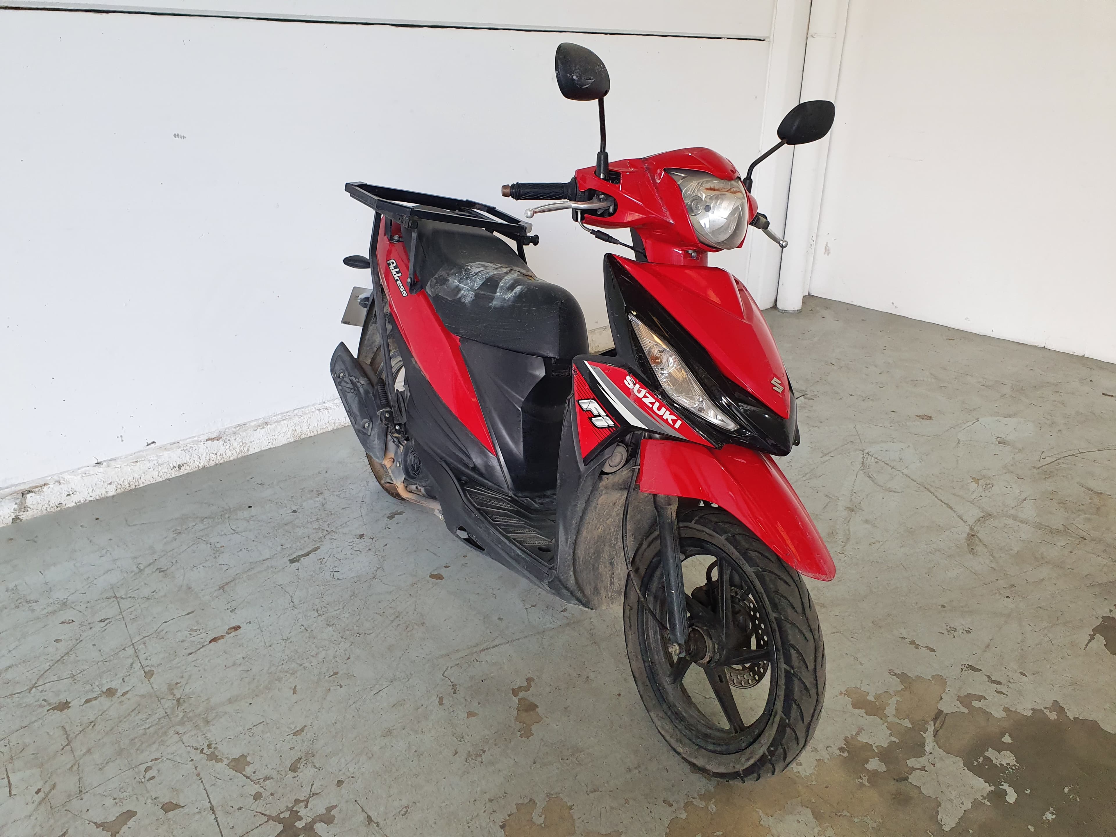 SUZUKI UK 110 Address · Ano 2015 — imagem 2