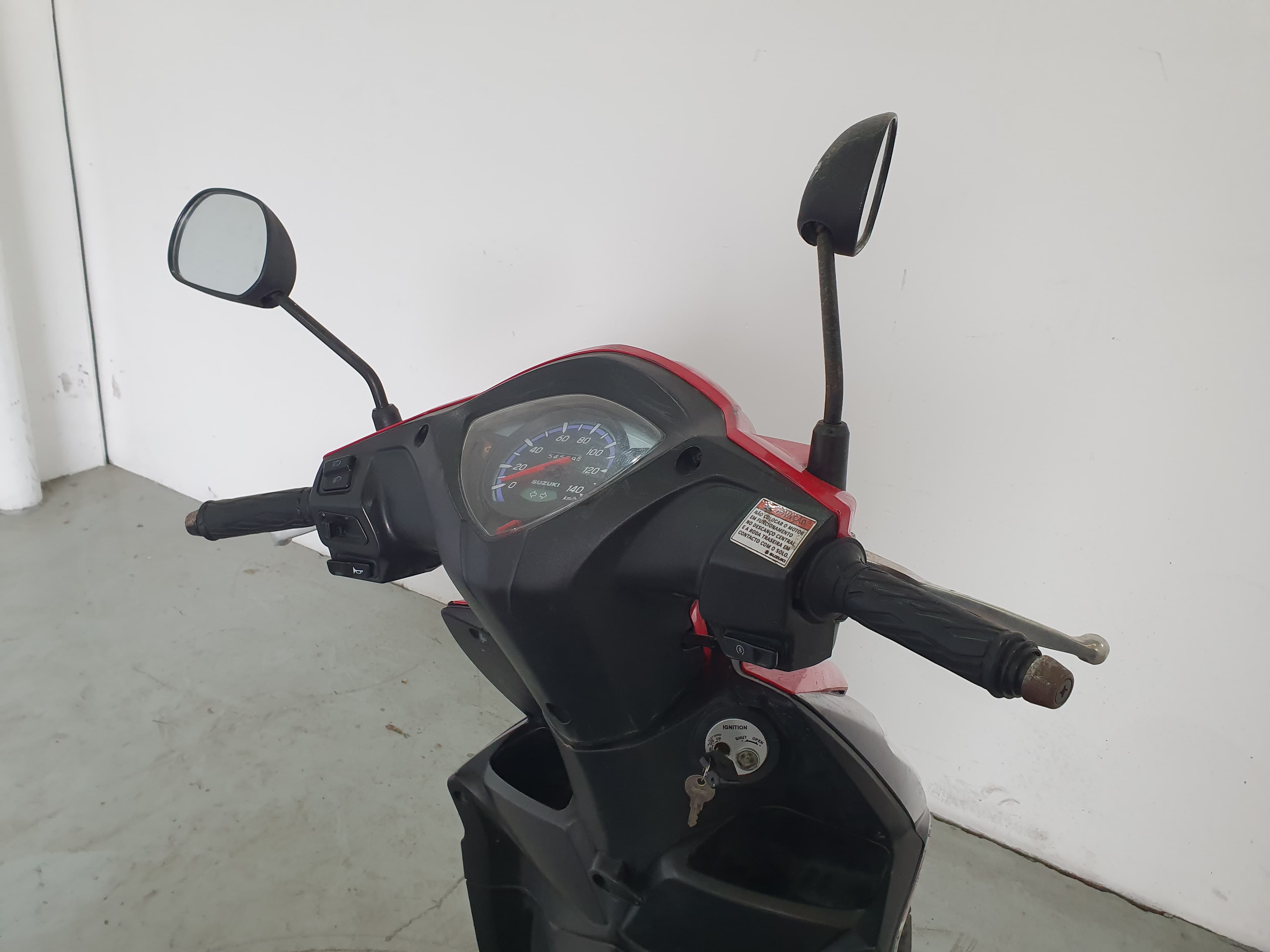 SUZUKI UK 110 Address · Ano 2015 — imagem 12