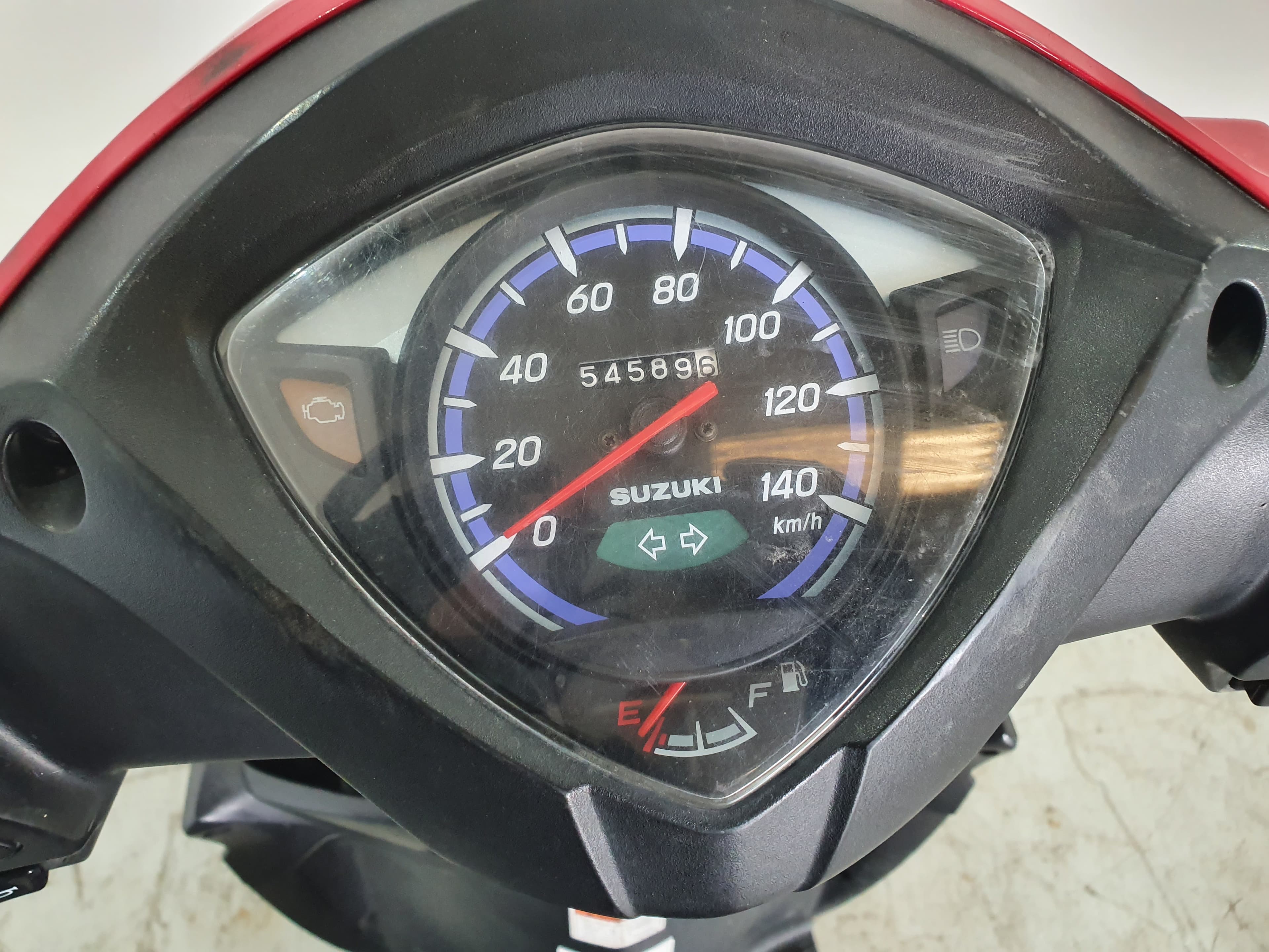 SUZUKI UK 110 Address · Ano 2015 — imagem 11