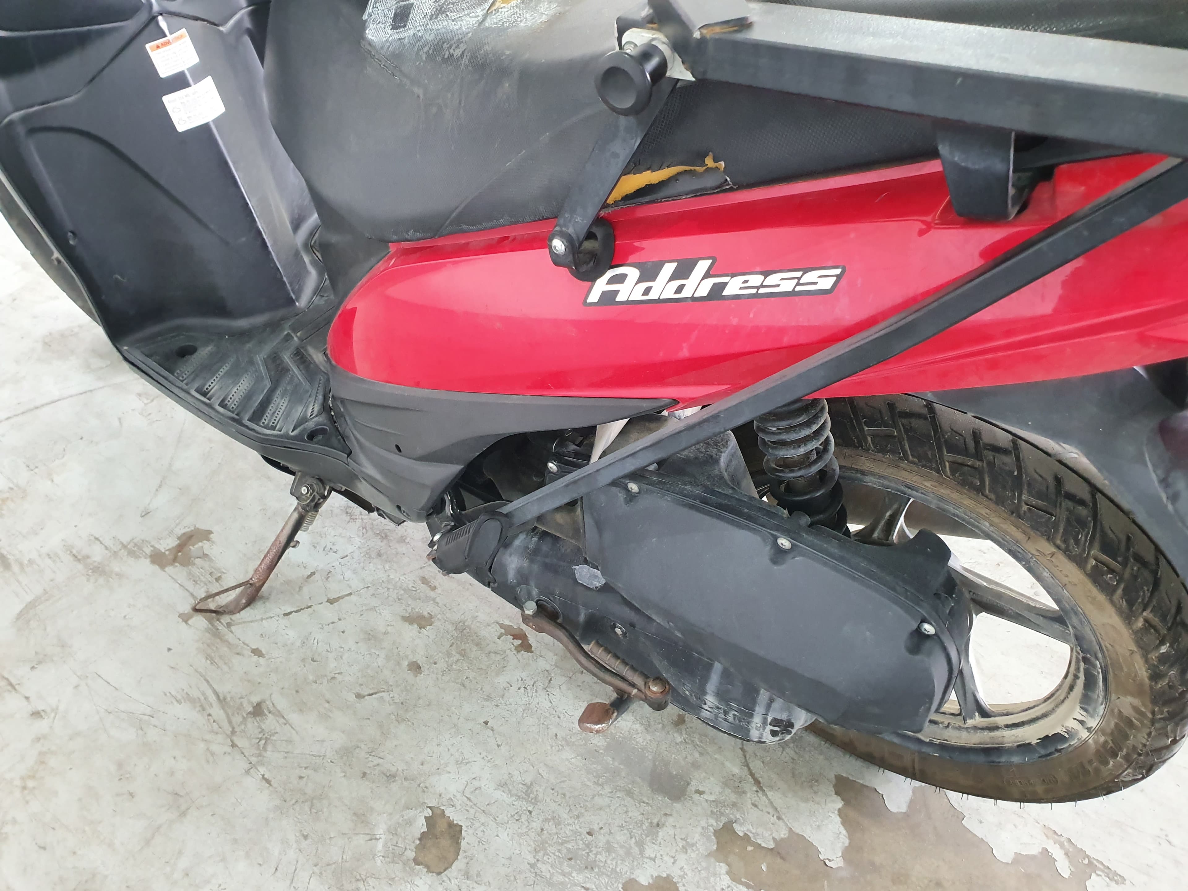 SUZUKI UK 110 Address · Ano 2015 — imagem 8