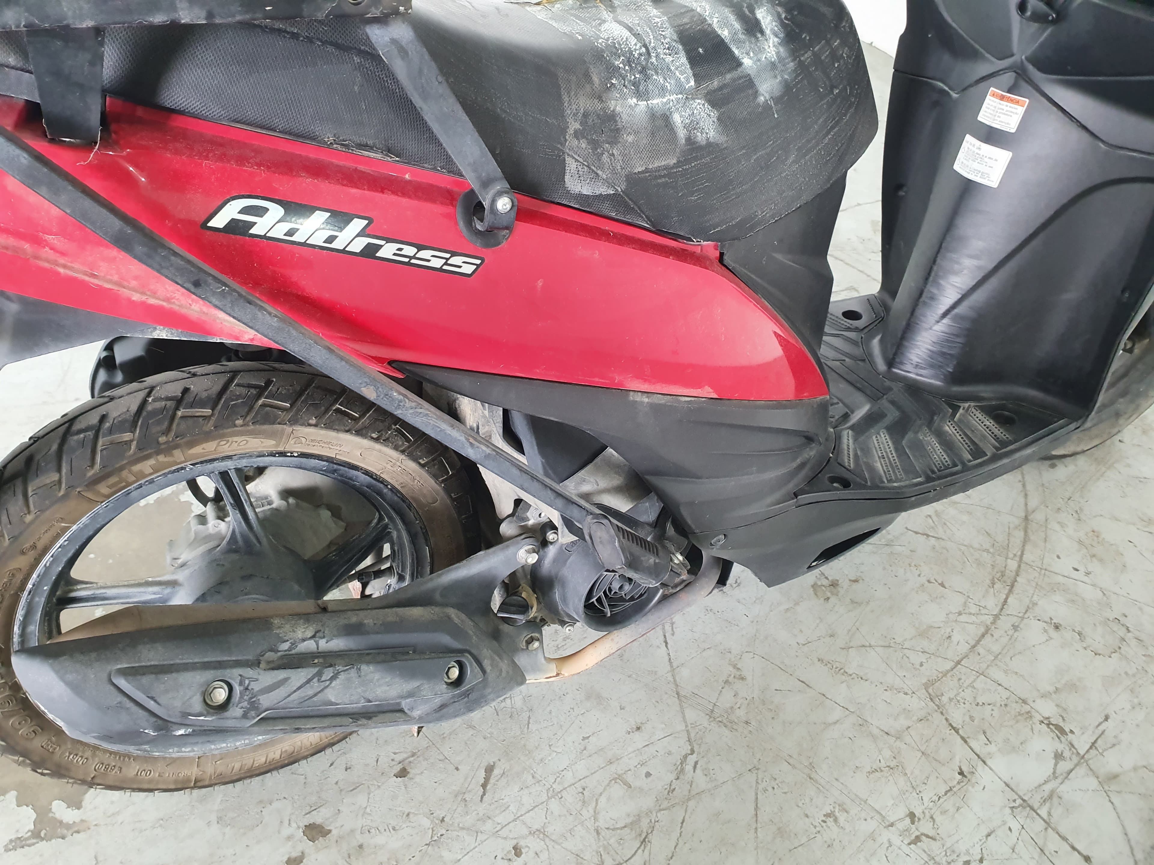 SUZUKI UK 110 Address · Ano 2015 — imagem 9