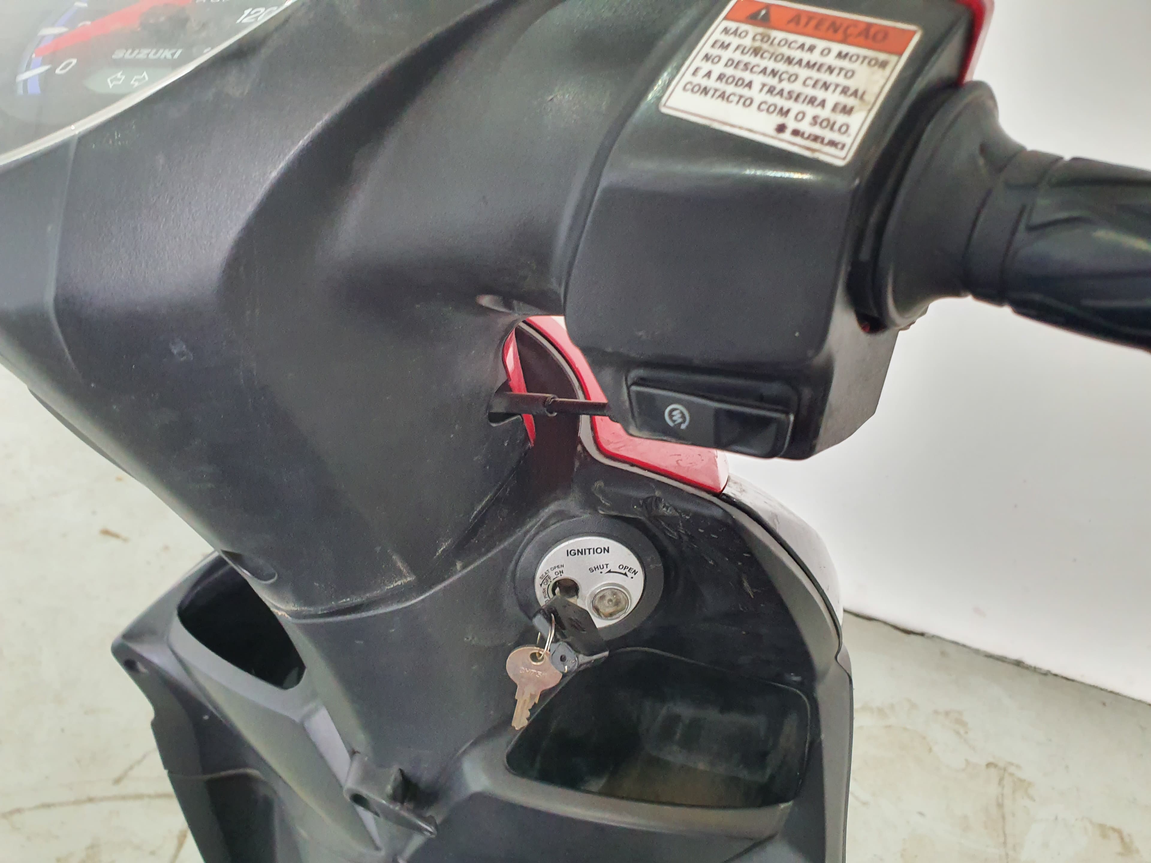 SUZUKI UK 110 Address · Ano 2015 — imagem 13