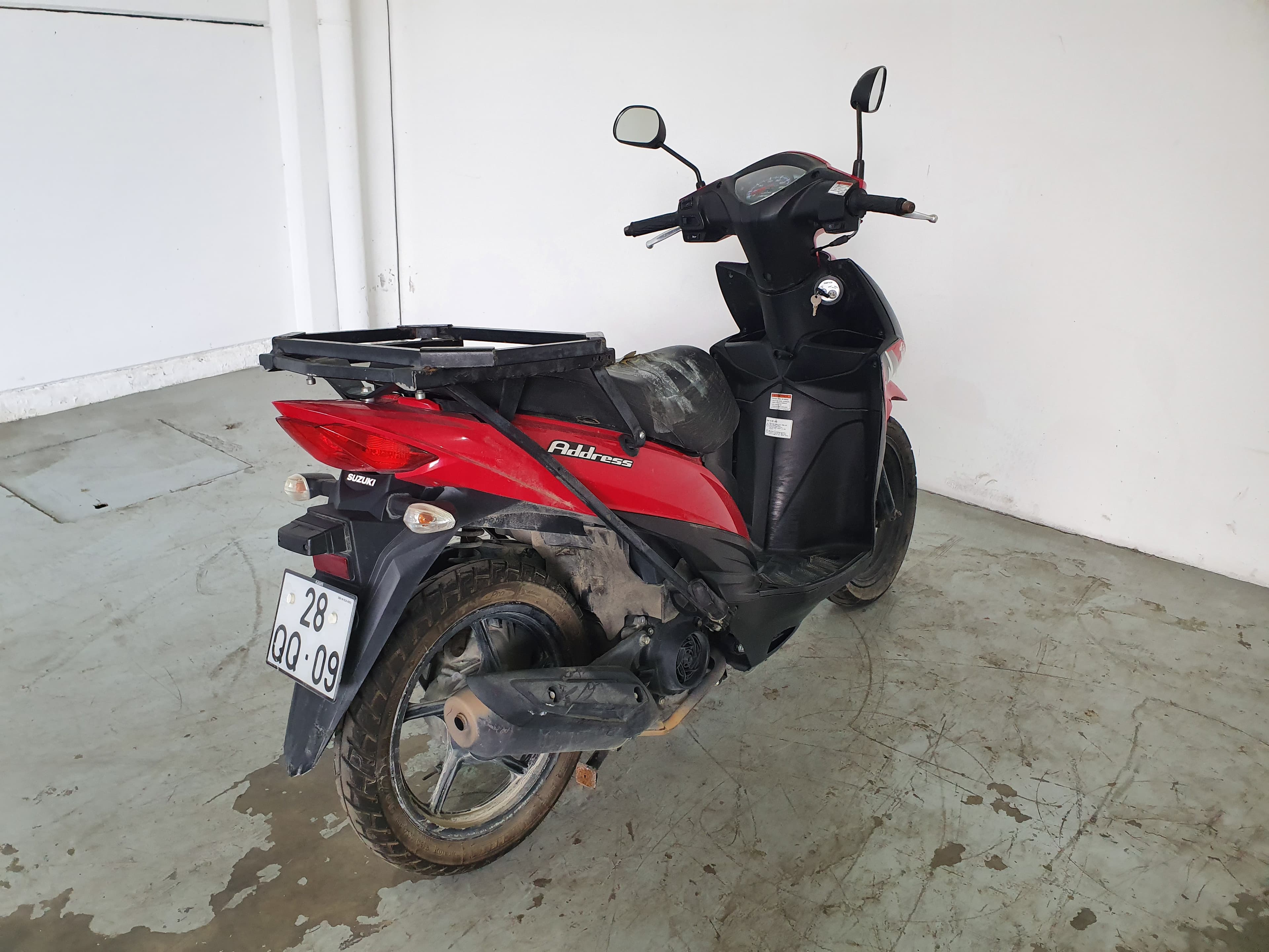 SUZUKI UK 110 Address · Ano 2015 — imagem 4
