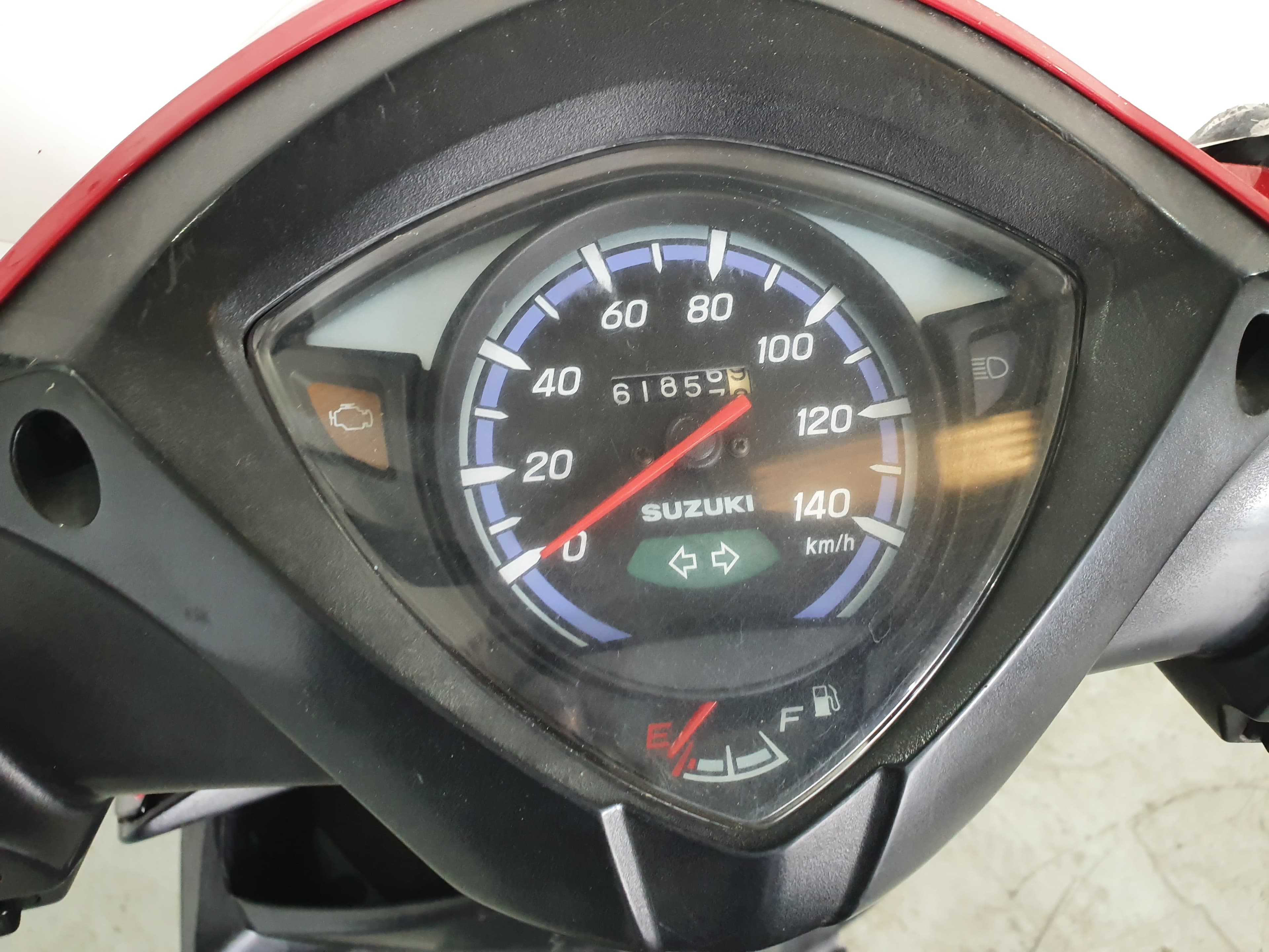 SUZUKI UK 110 Address · Ano 2015 — imagem 16